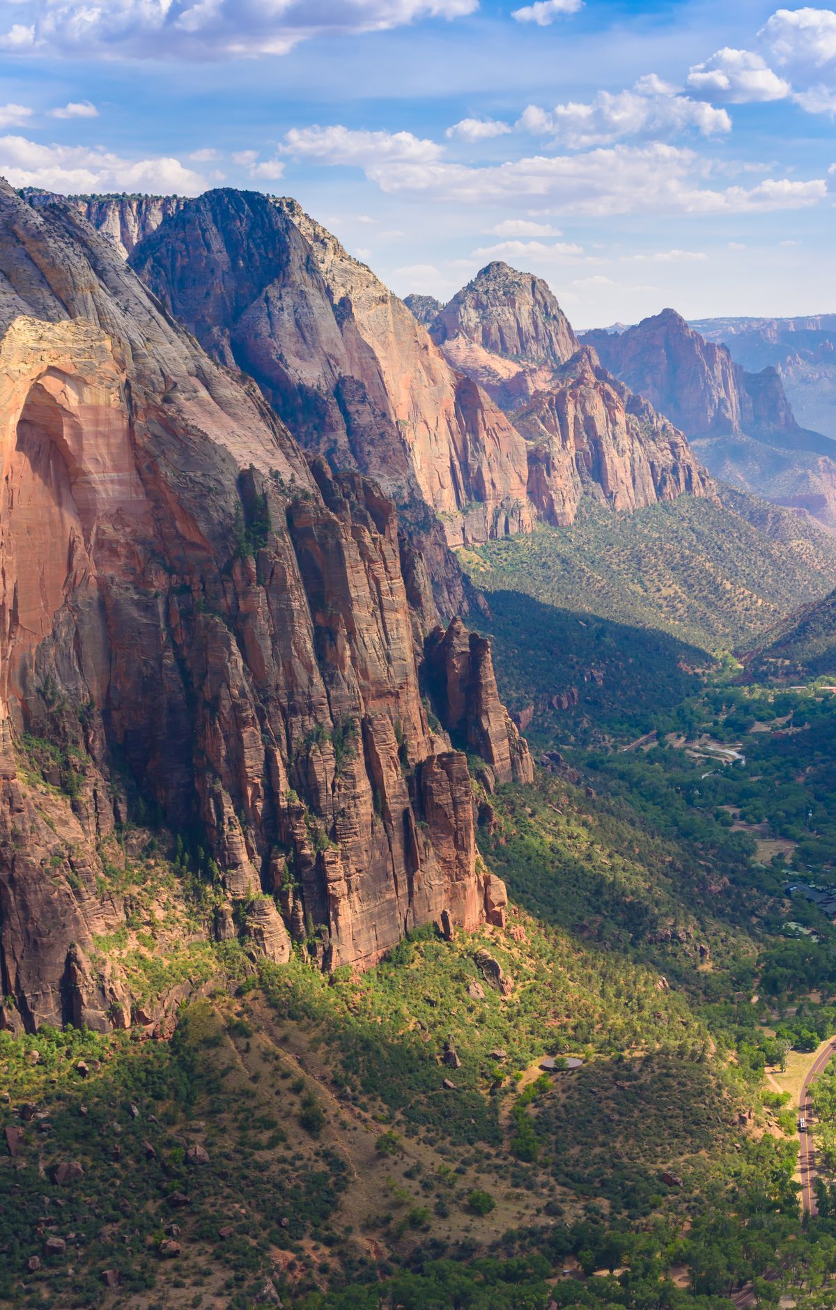 Zion National Park portrait view