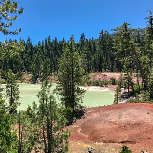 Warner Valley Area