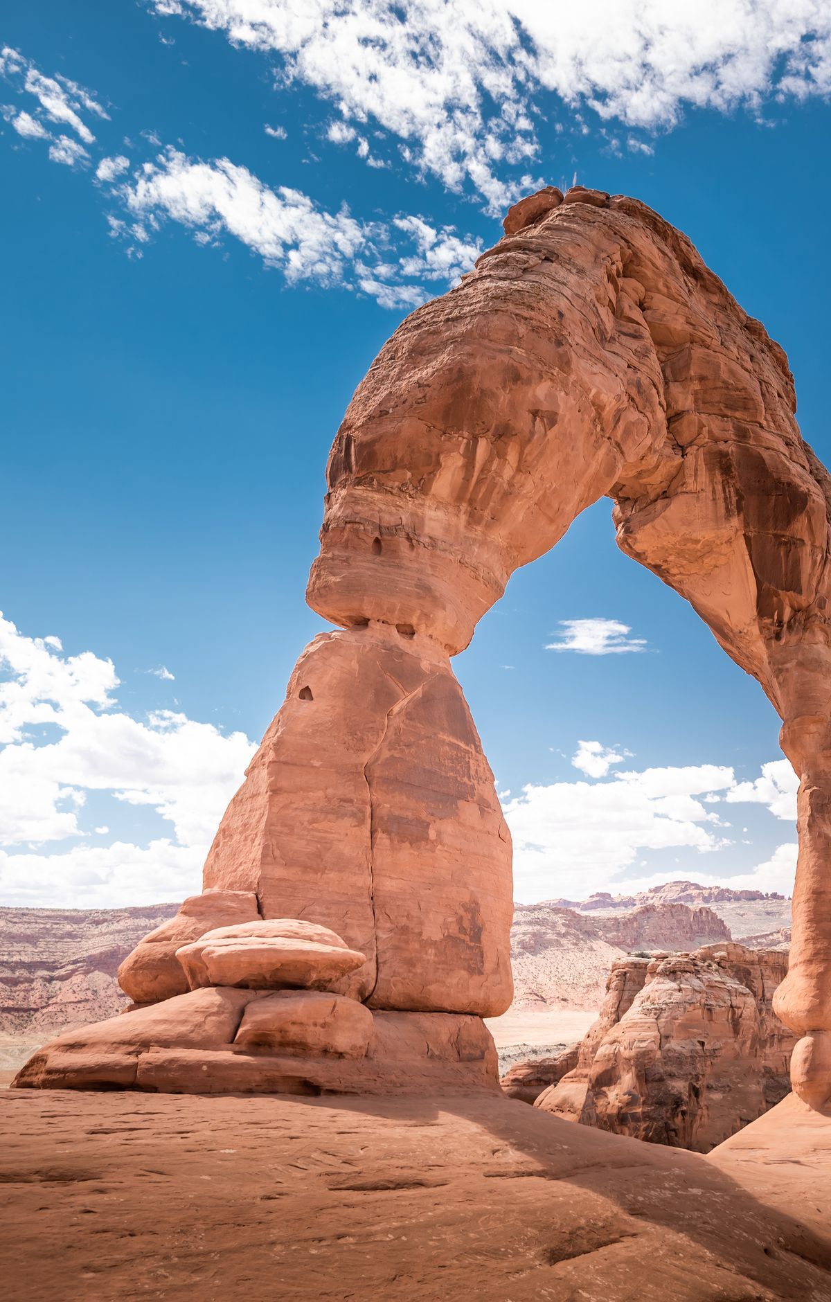 Delicate Arch Trail and Wolfe Ranch, Arches National Park