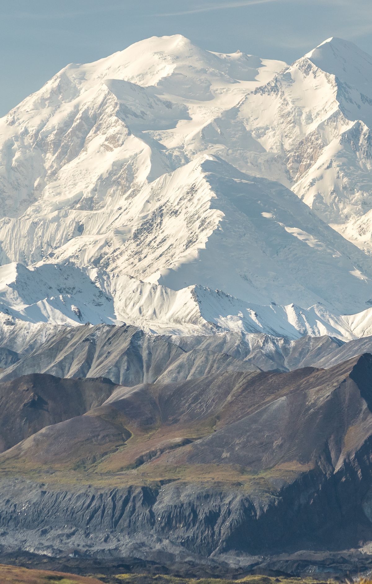 Climbing Denali (Mount McKinley), Denali National Park & Preserve
