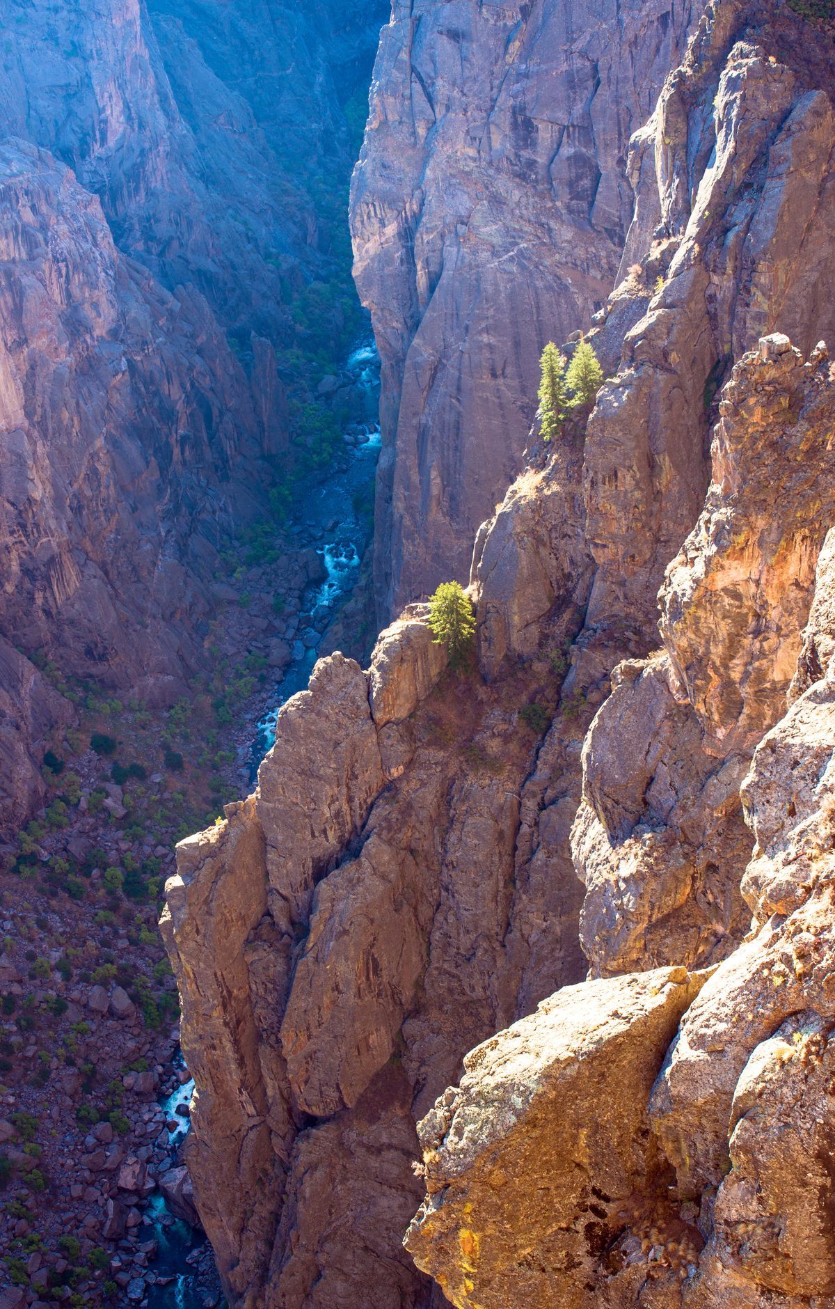 Inner Canyon Routes: Gunnison, Warner, Red Rock, Black Canyon Of The Gunnison National Park