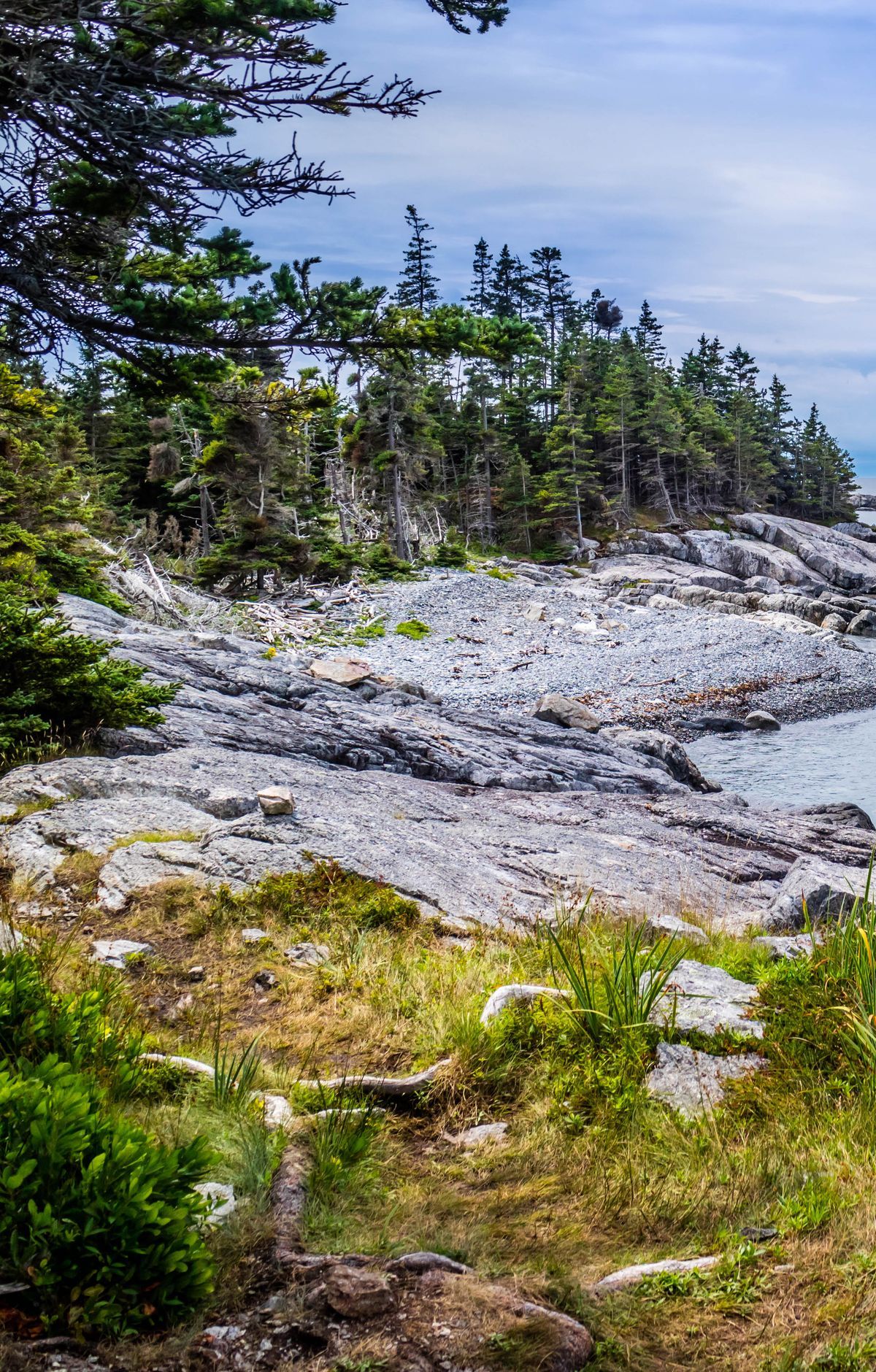 Isle au Haut: Ferry, Fishing Village, Lean-tos, Acadia National Park
