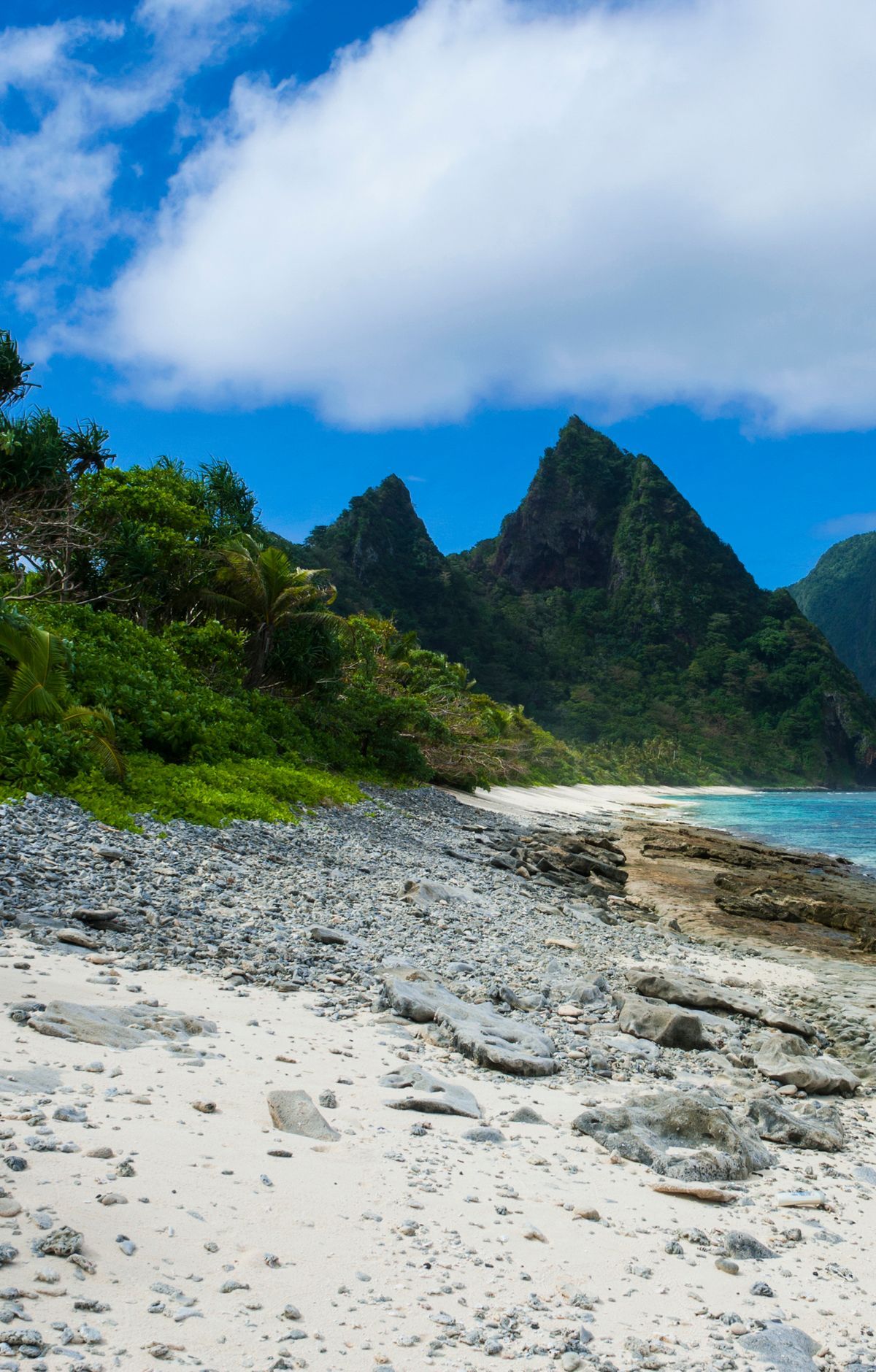America's Only Paleotropical Rainforest, National Park of American Samoa