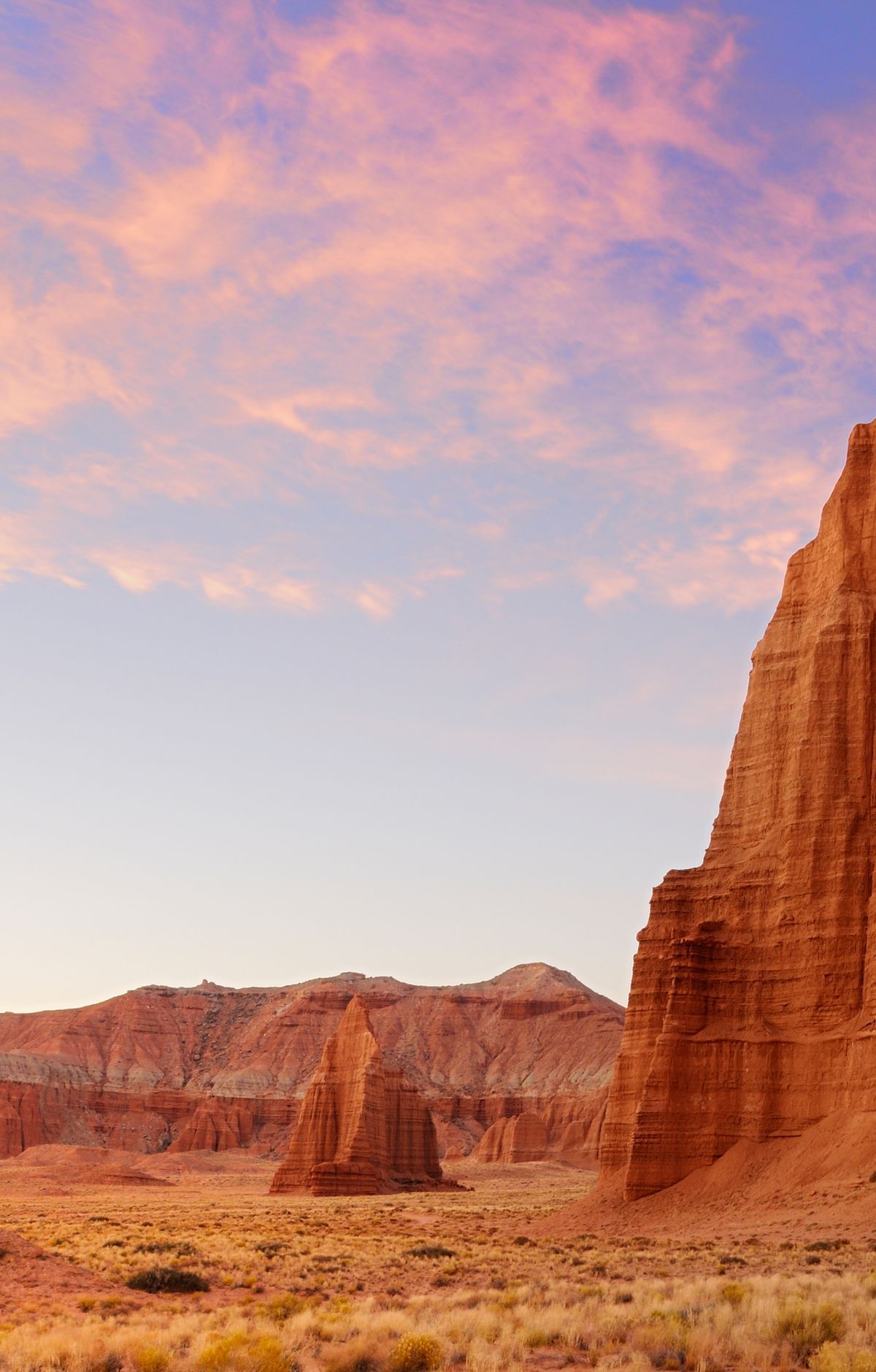 The 24-Mile Capitol Reef Scenic Drive, Capitol Reef National Park