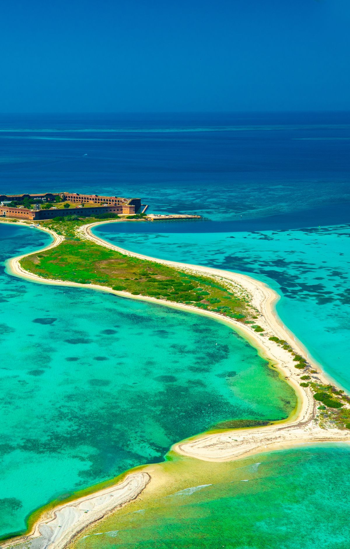 Snorkeling the Southwest Corner of the Florida Reef, Dry Tortugas National Park