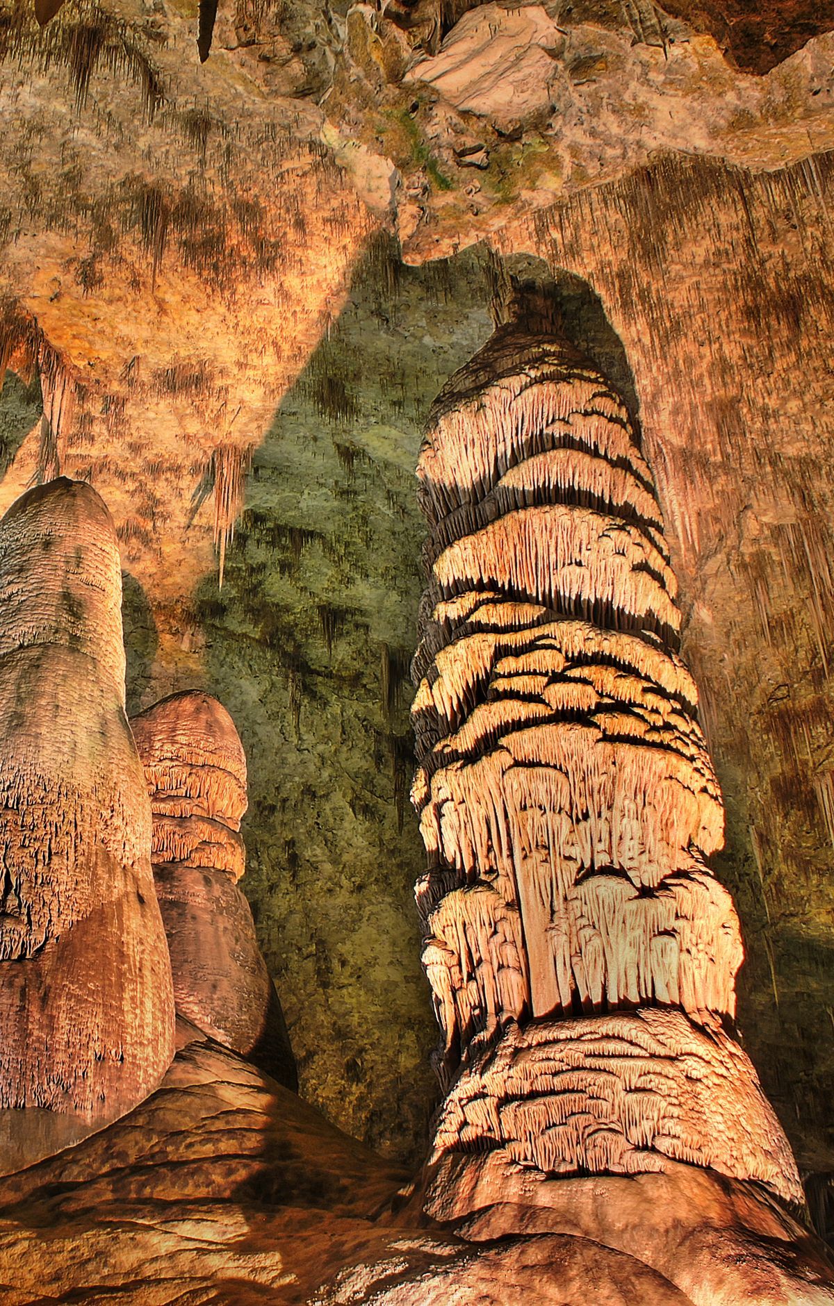 King's Palace and Ranger-Guided Cave Tours, Carlsbad Caverns National Park