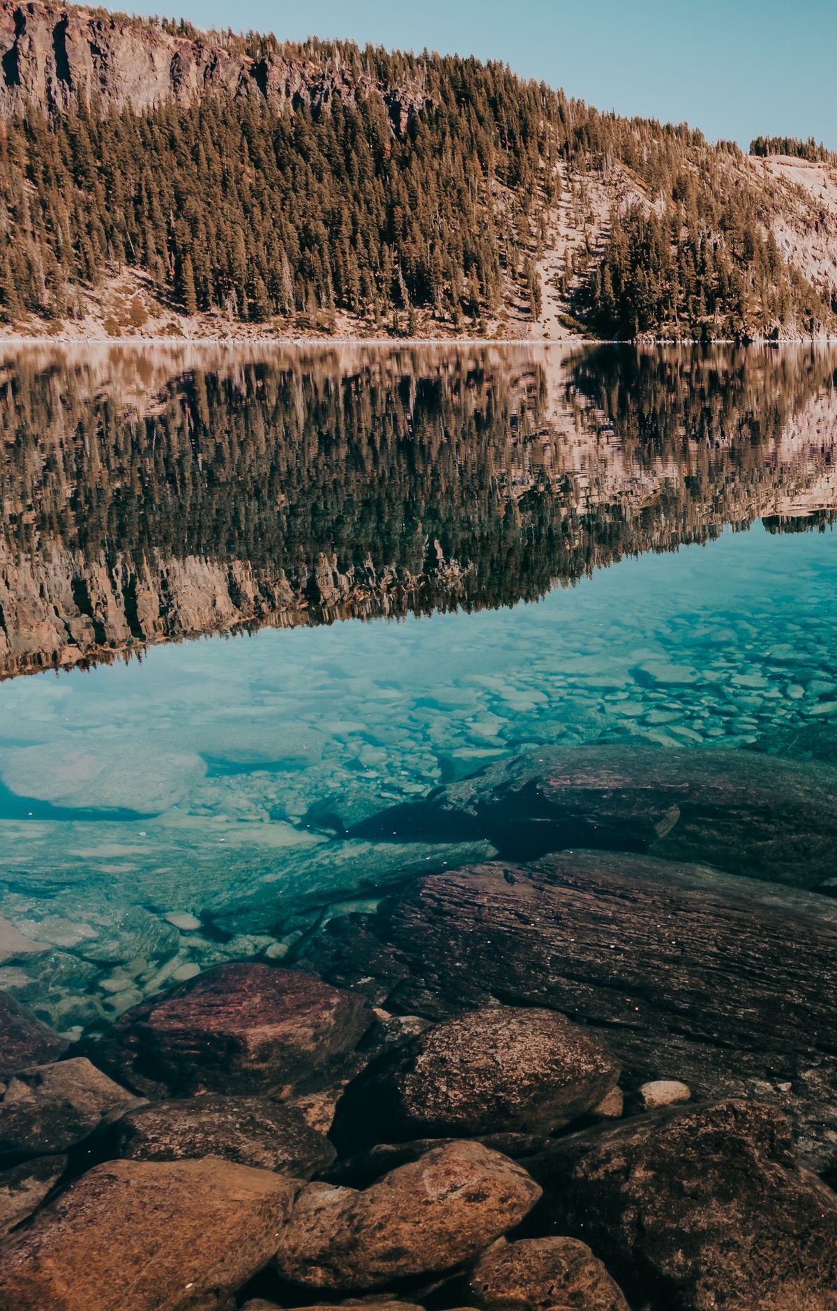 Cleetwood Cove: The Only Way to the Shore, Crater Lake National Park