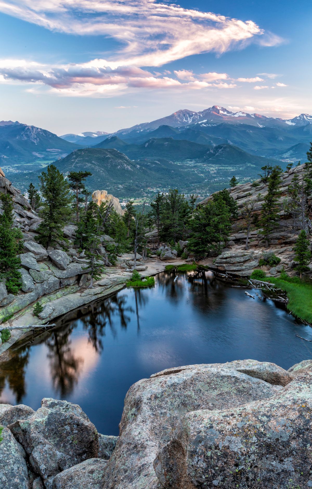Gem Lake Trail, Rocky Mountain National Park