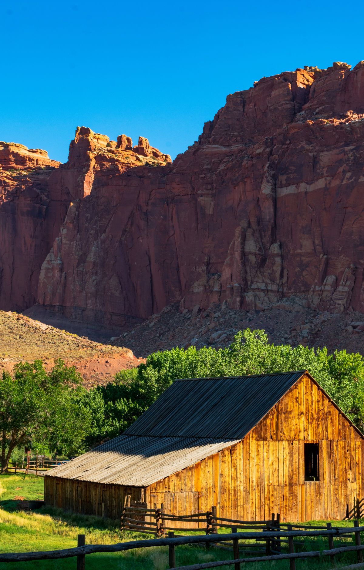 Fruita's Orchards and Historic District, Capitol Reef National Park