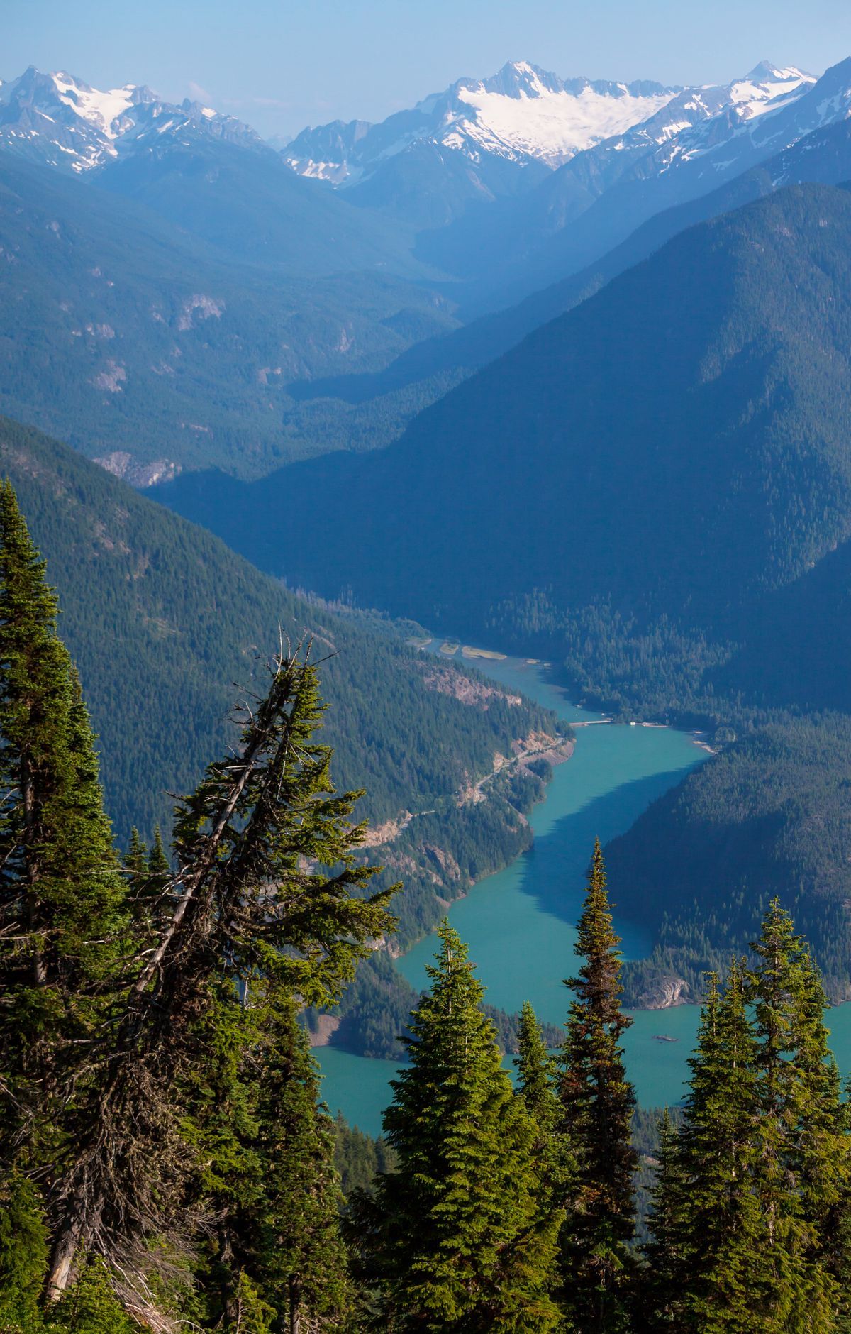 Driving the North Cascades Highway (SR 20), North Cascades National Park