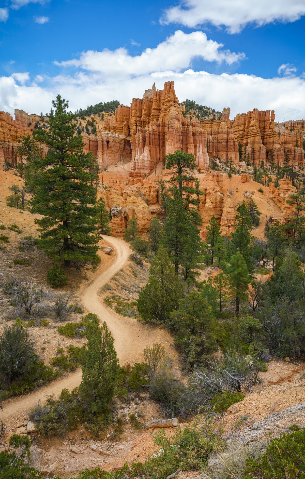 Fairyland Loop Trail, Bryce Canyon National Park