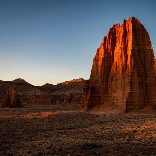 Cathedral Valley