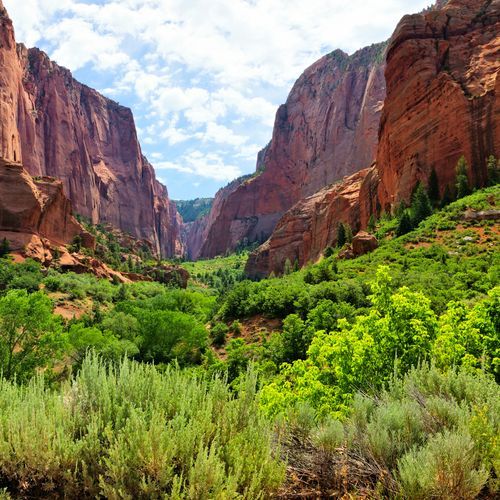Kolob Canyons