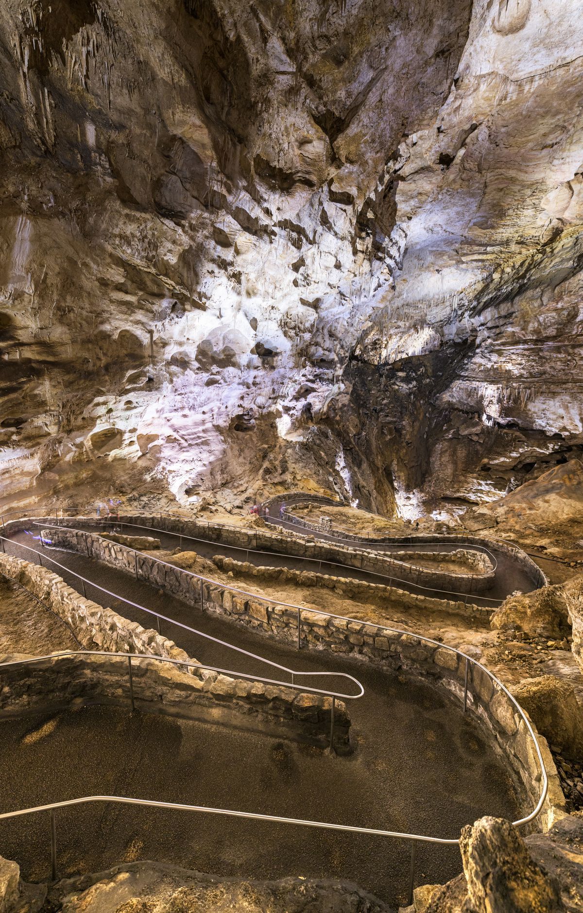 Walking the Big Room Trail, Carlsbad Caverns National Park