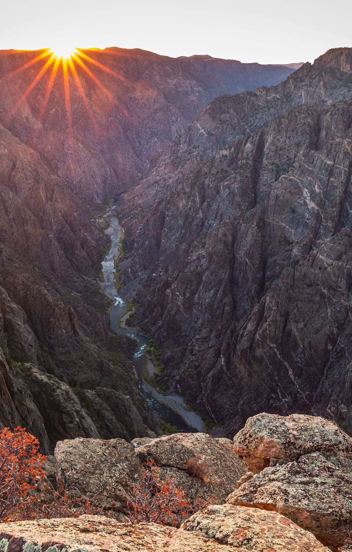 From 1933 Monument to Wilderness Park, Black Canyon Of The Gunnison National Park