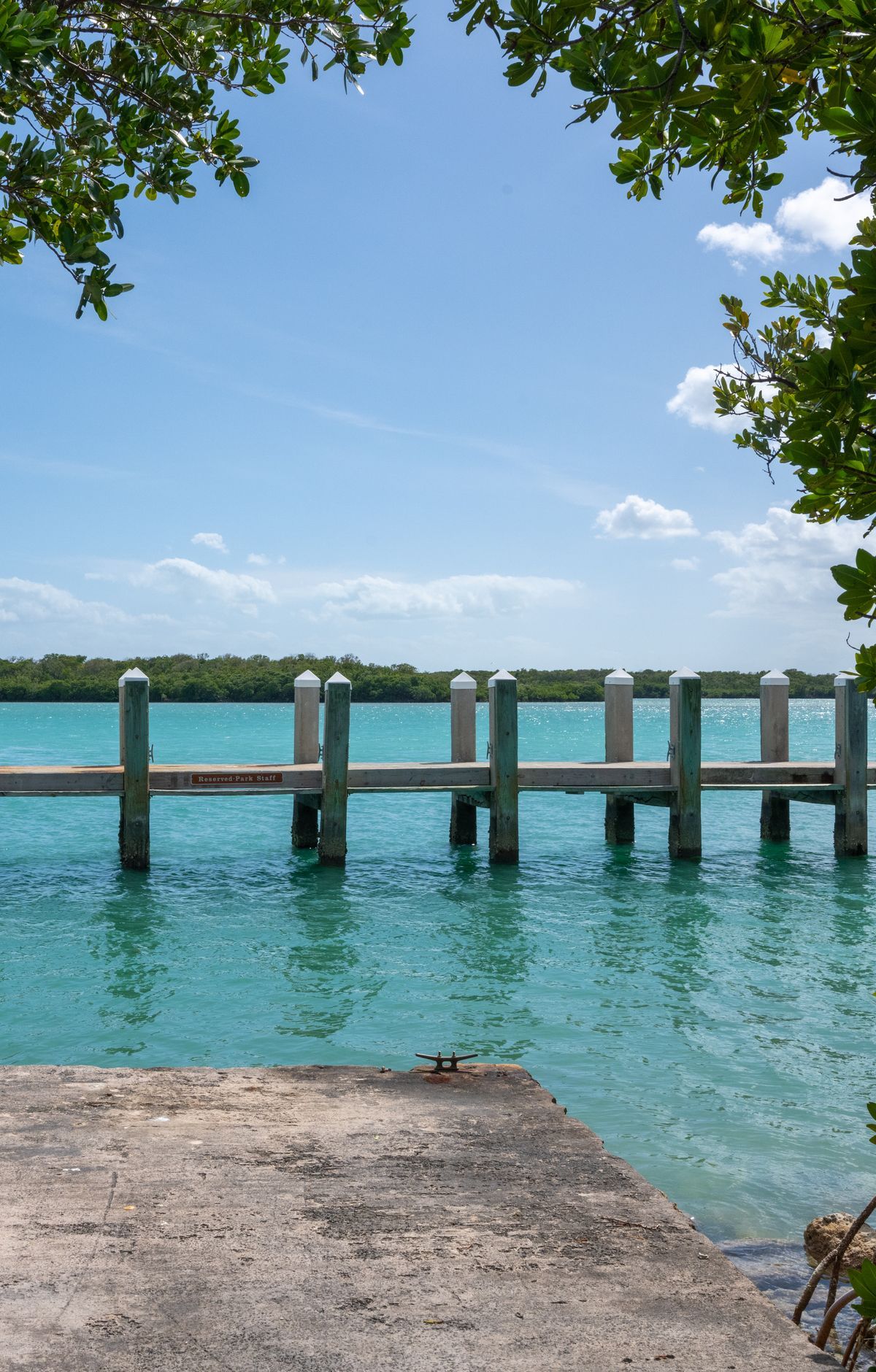 Adams Key and the Presidents' Cocolobo Club, Biscayne National Park