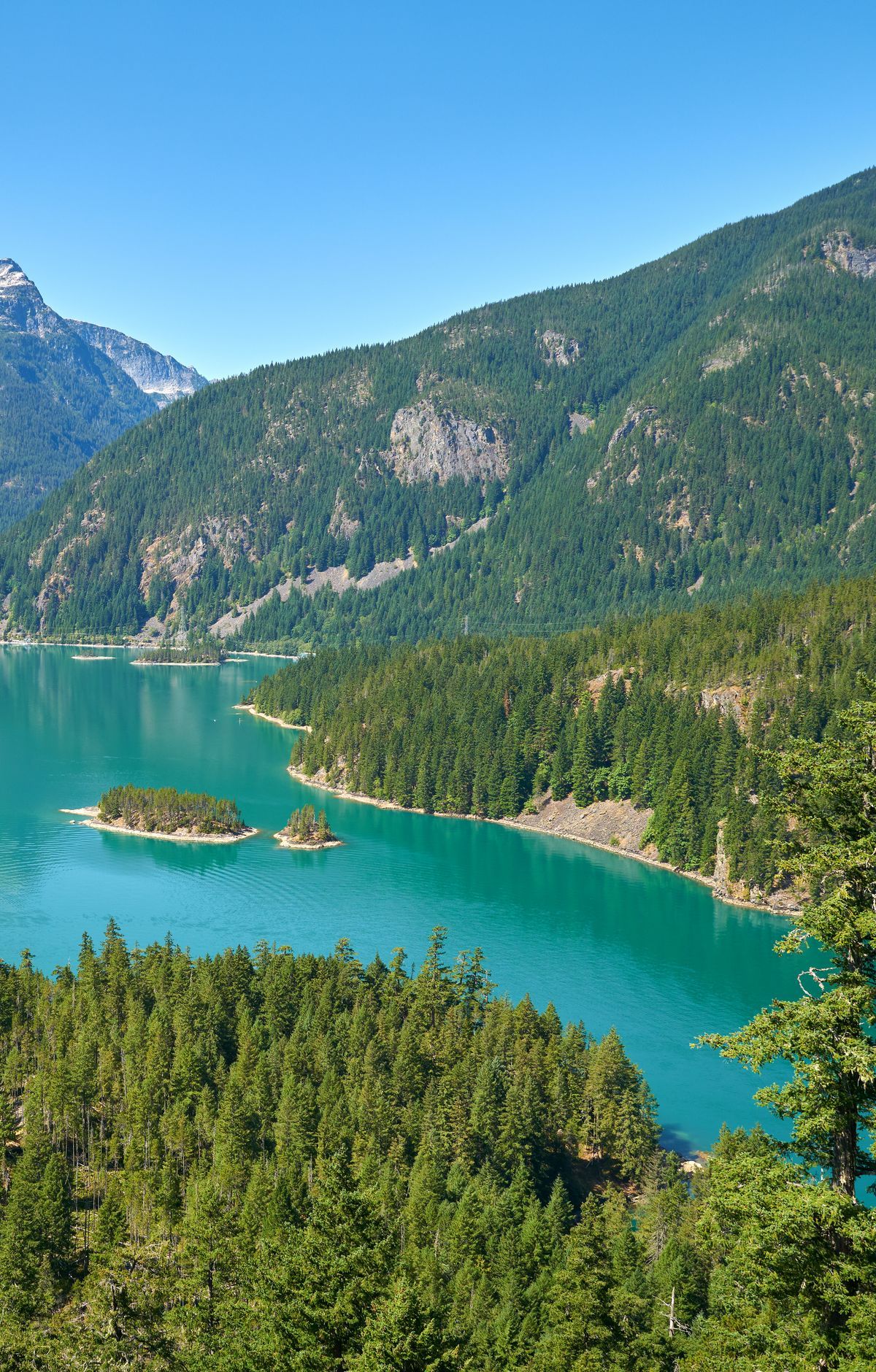 Paddling Diablo Lake's Turquoise Glacial Waters, North Cascades National Park