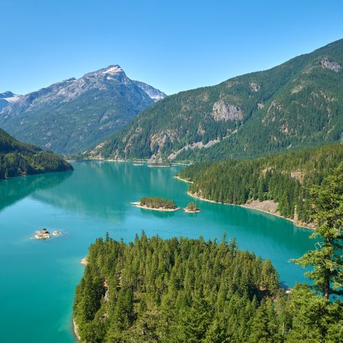 Ross Lake & Diablo Lake