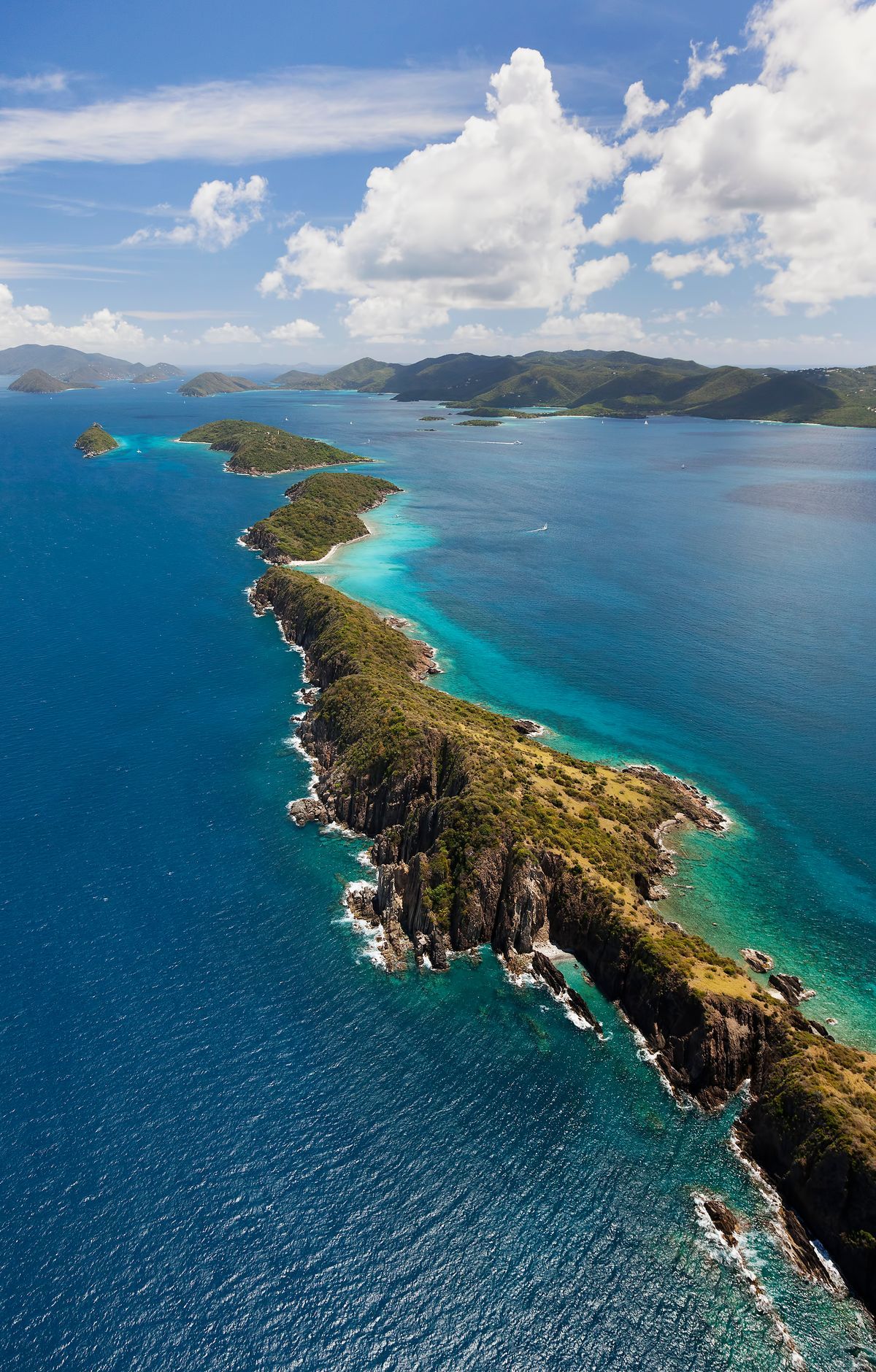 Trade Winds, Swells and Hurricane Season, Virgin Islands National Park