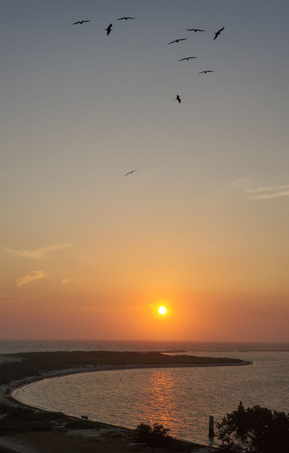 Stormy Winters vs. Tropical Summers, Dry Tortugas National Park