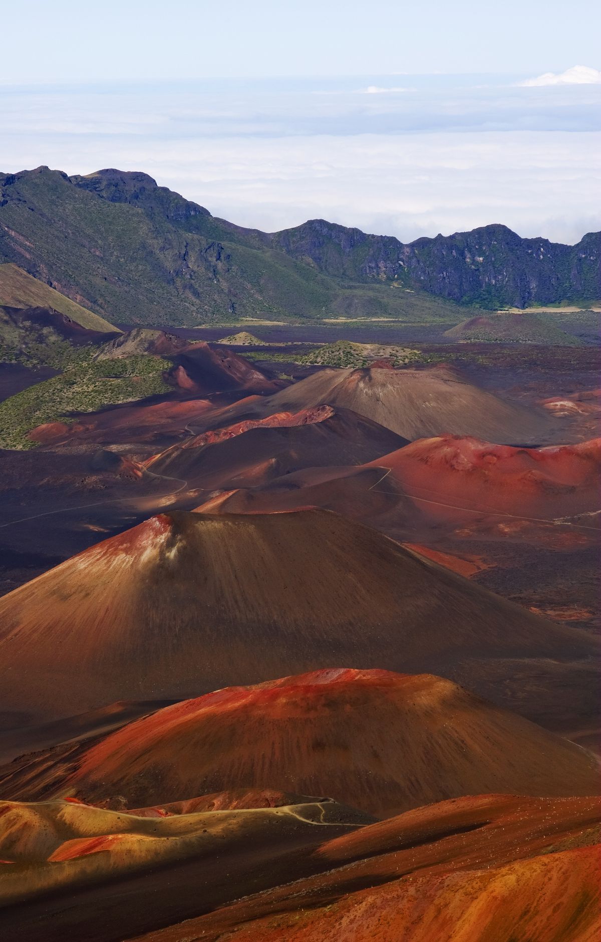 Hiking the Sliding Sands Trail, Haleakalā National Park