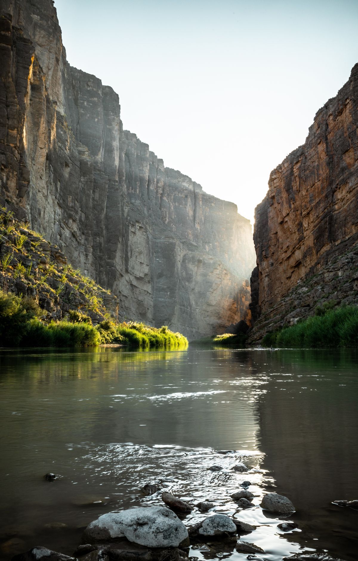 Paddling 118 Miles of the Rio Grande, Big Bend National Park