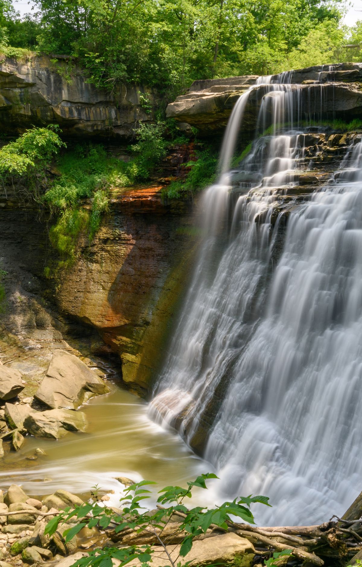 Brecksville's Chippewa Creek Gorge and Tallgrass Prairie, Cuyahoga Valley National Park