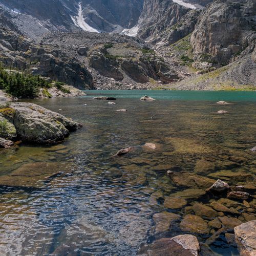 Sky Pond Trail
