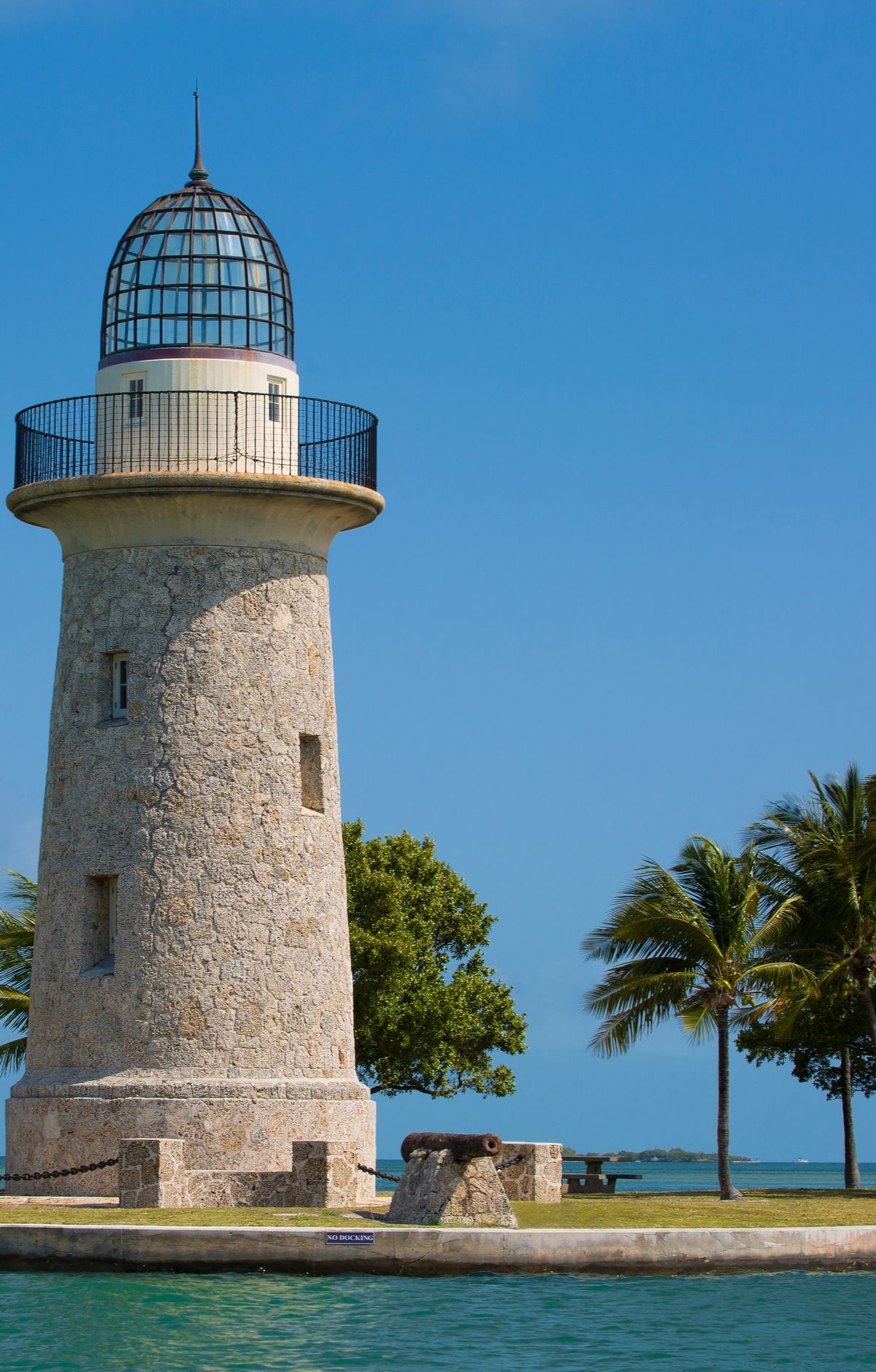 Boca Chita Key: Harbor Camping and Lighthouse, Biscayne National Park