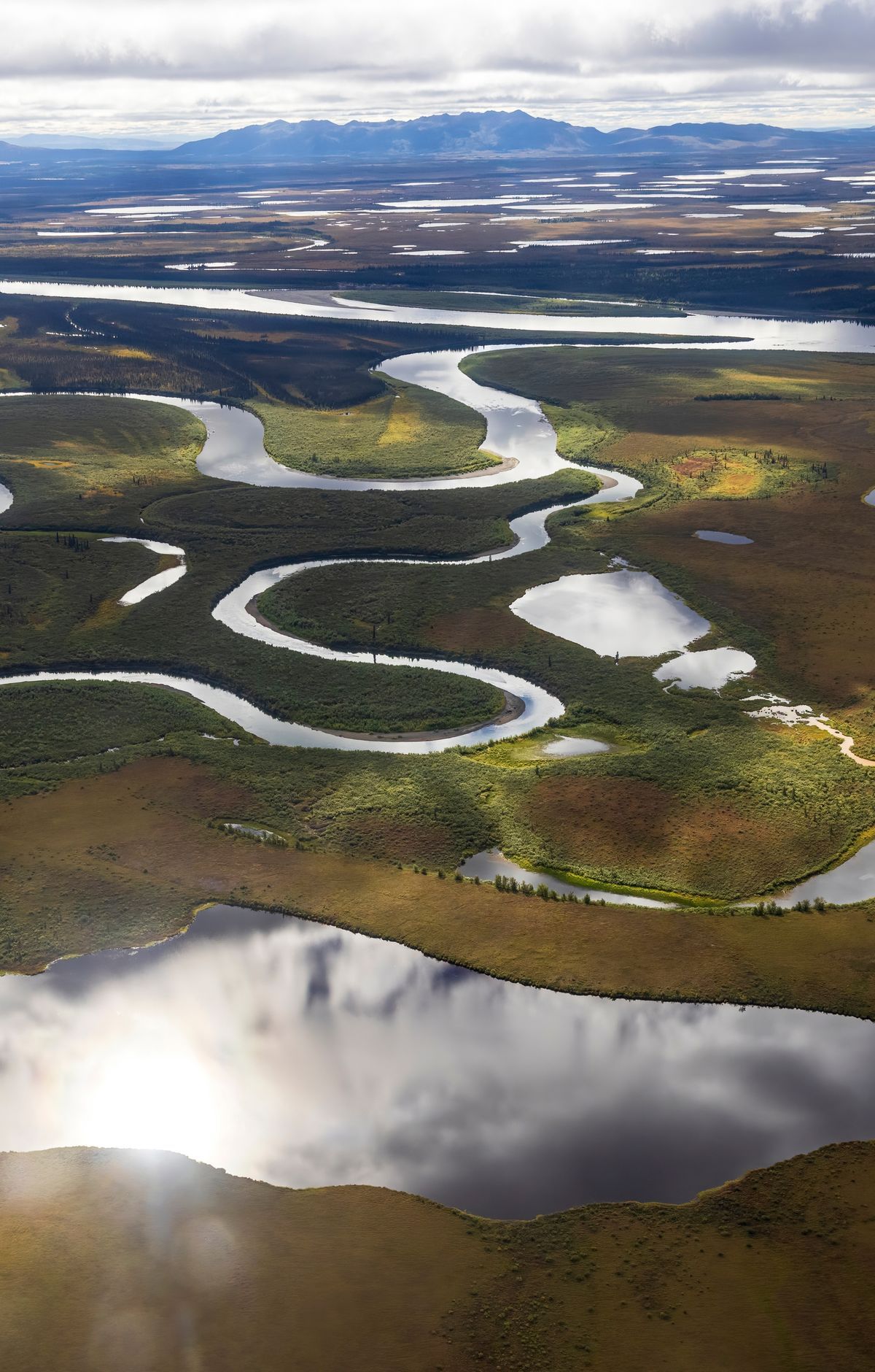 Floating the Kobuk River by Canoe or Kayak, Kobuk Valley National Park