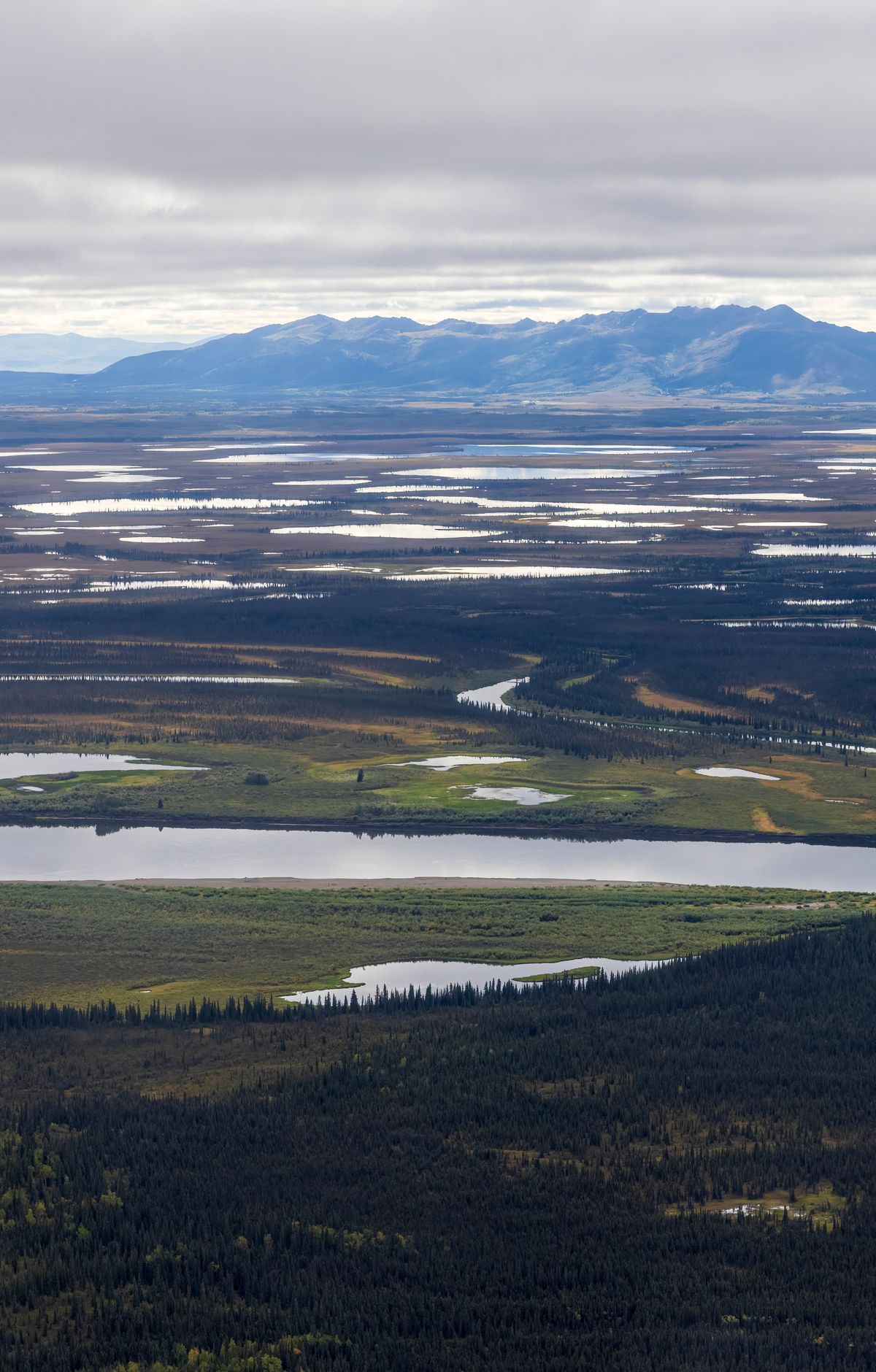Summer Snow and -50°F Winters, Kobuk Valley National Park