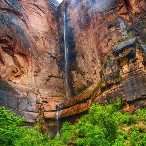 Emerald Pools Trail