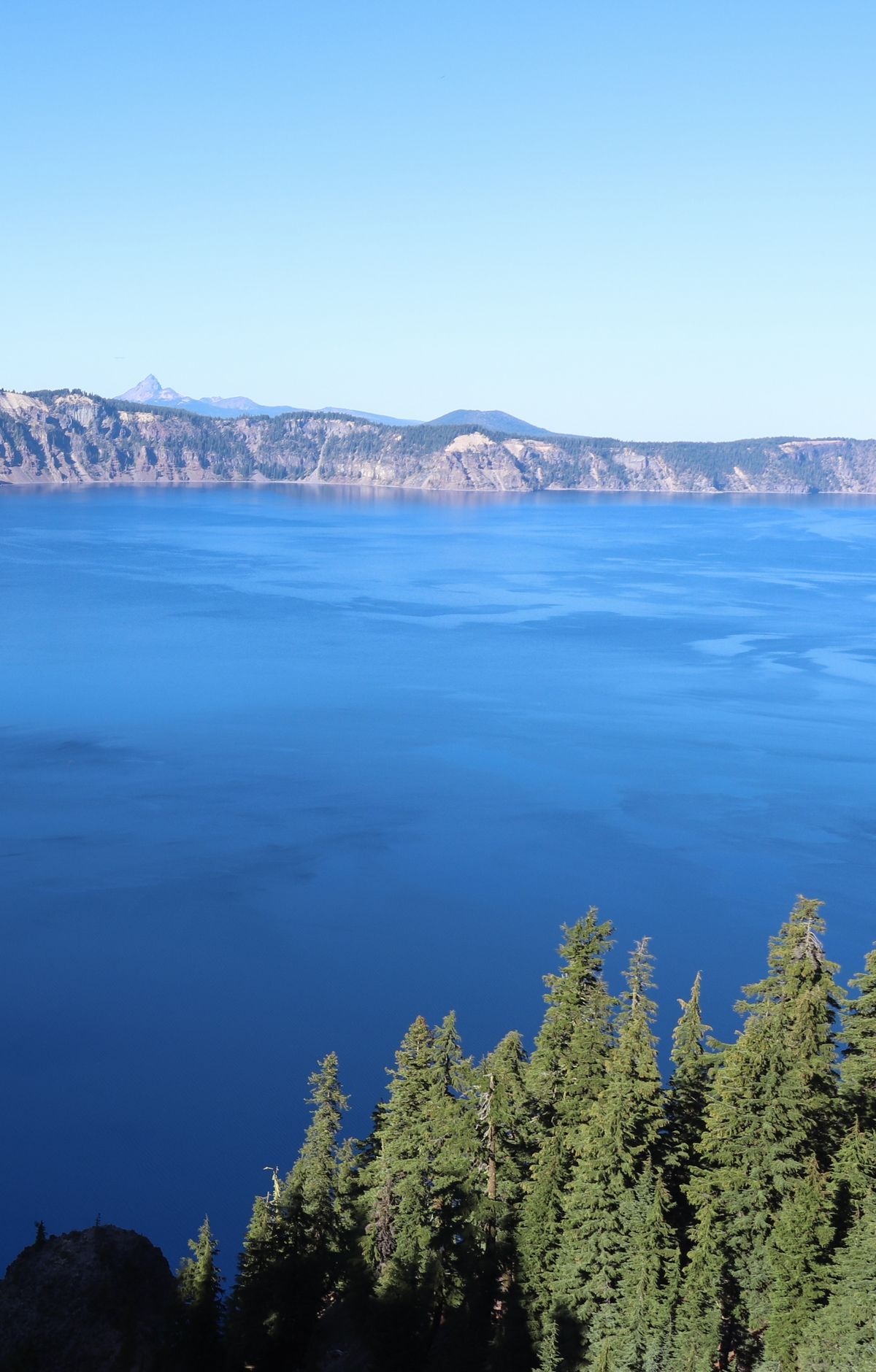 Mount Mazama's Collapse and the Deepest Lake, Crater Lake National Park
