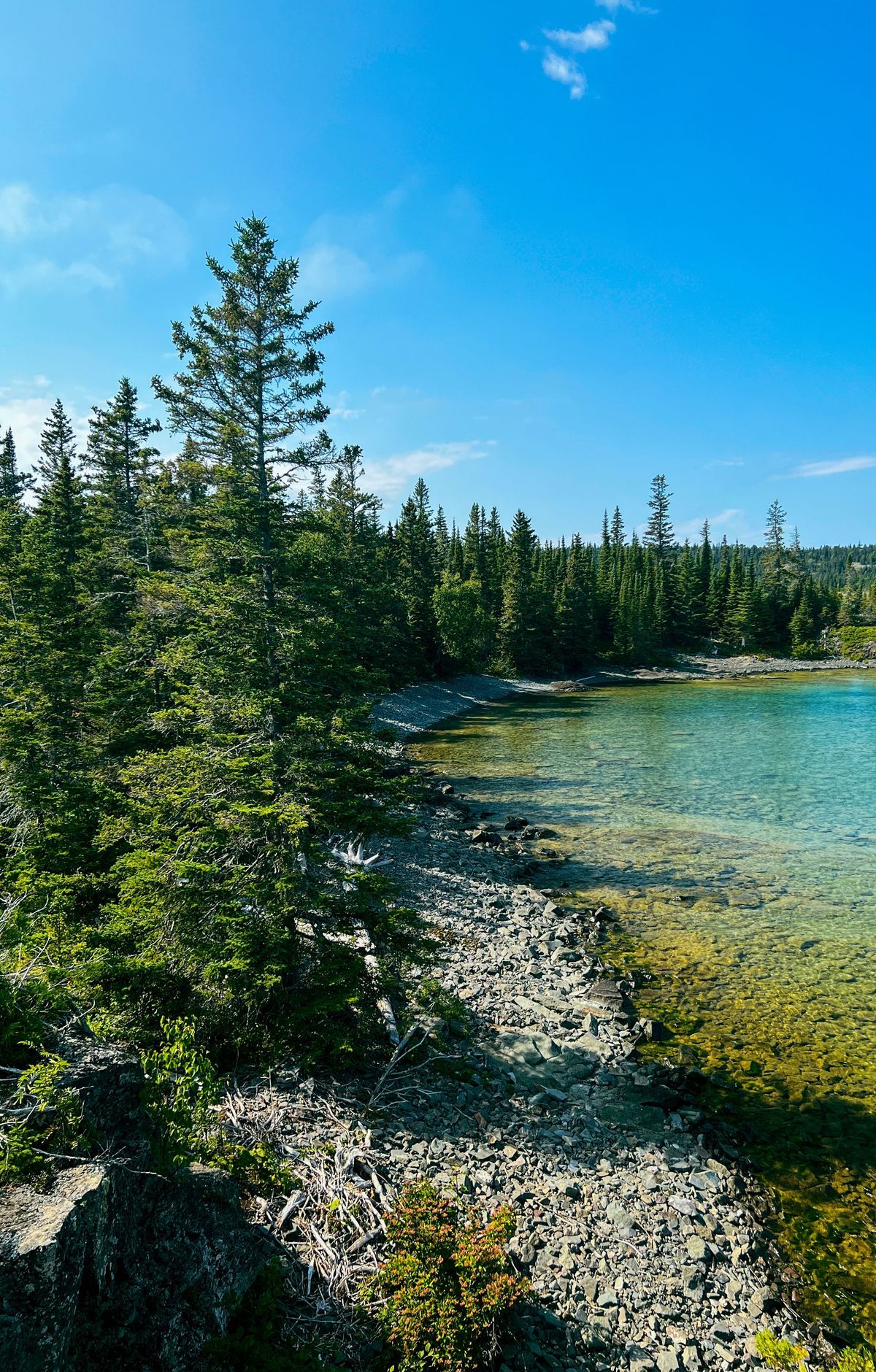 Ancient Copper Pits and Failed Mines, Isle Royale National Park