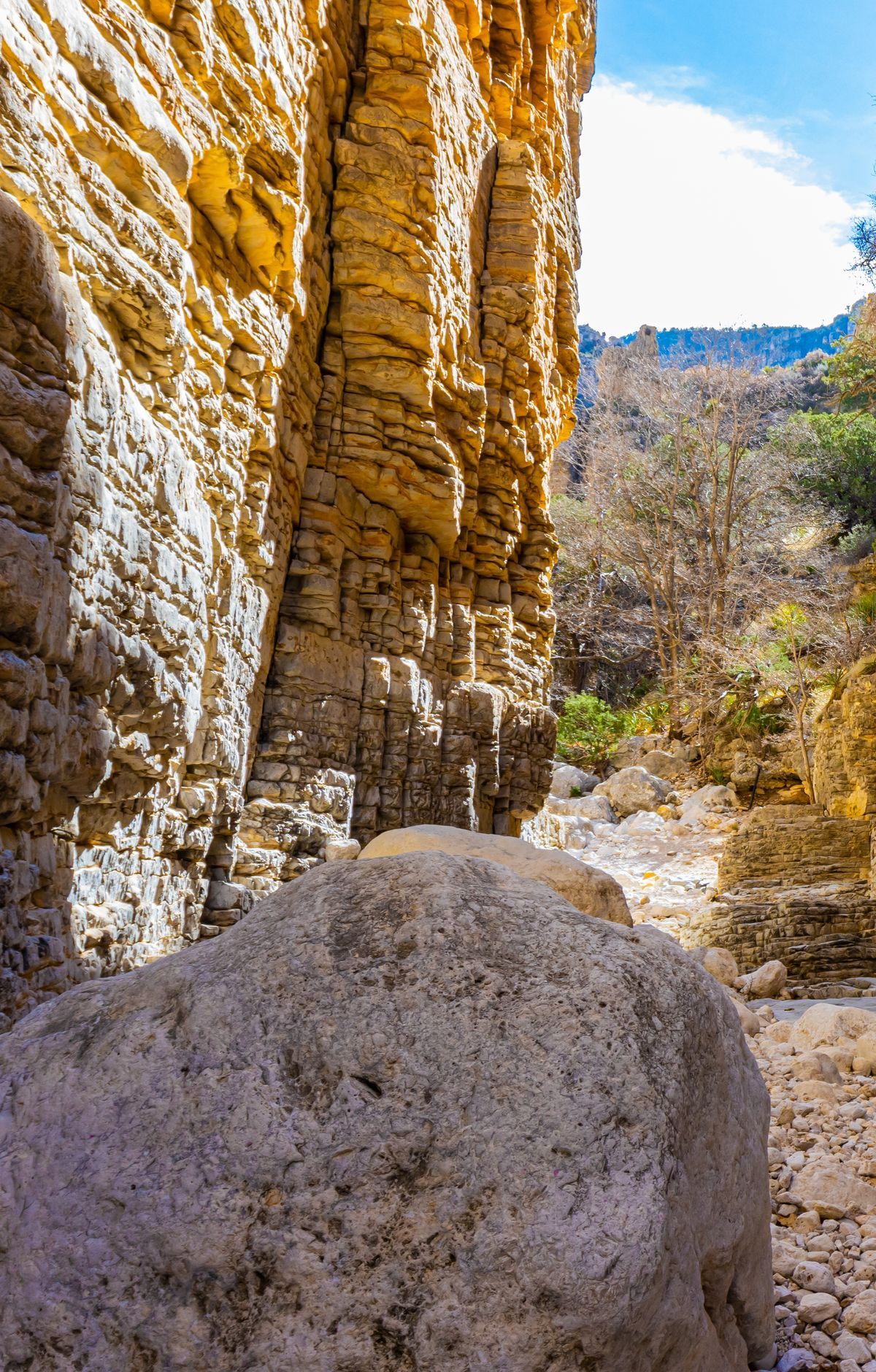 Devil's Hall: The Park's Slot Canyon Hike, Guadalupe Mountains National Park