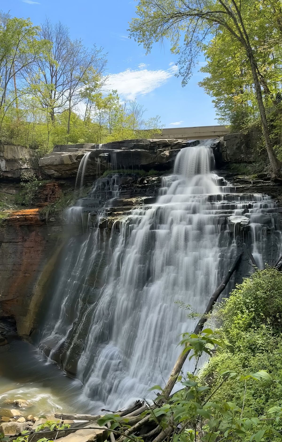 Brandywine Falls and the Valley's Waterfall Gorges, Cuyahoga Valley National Park