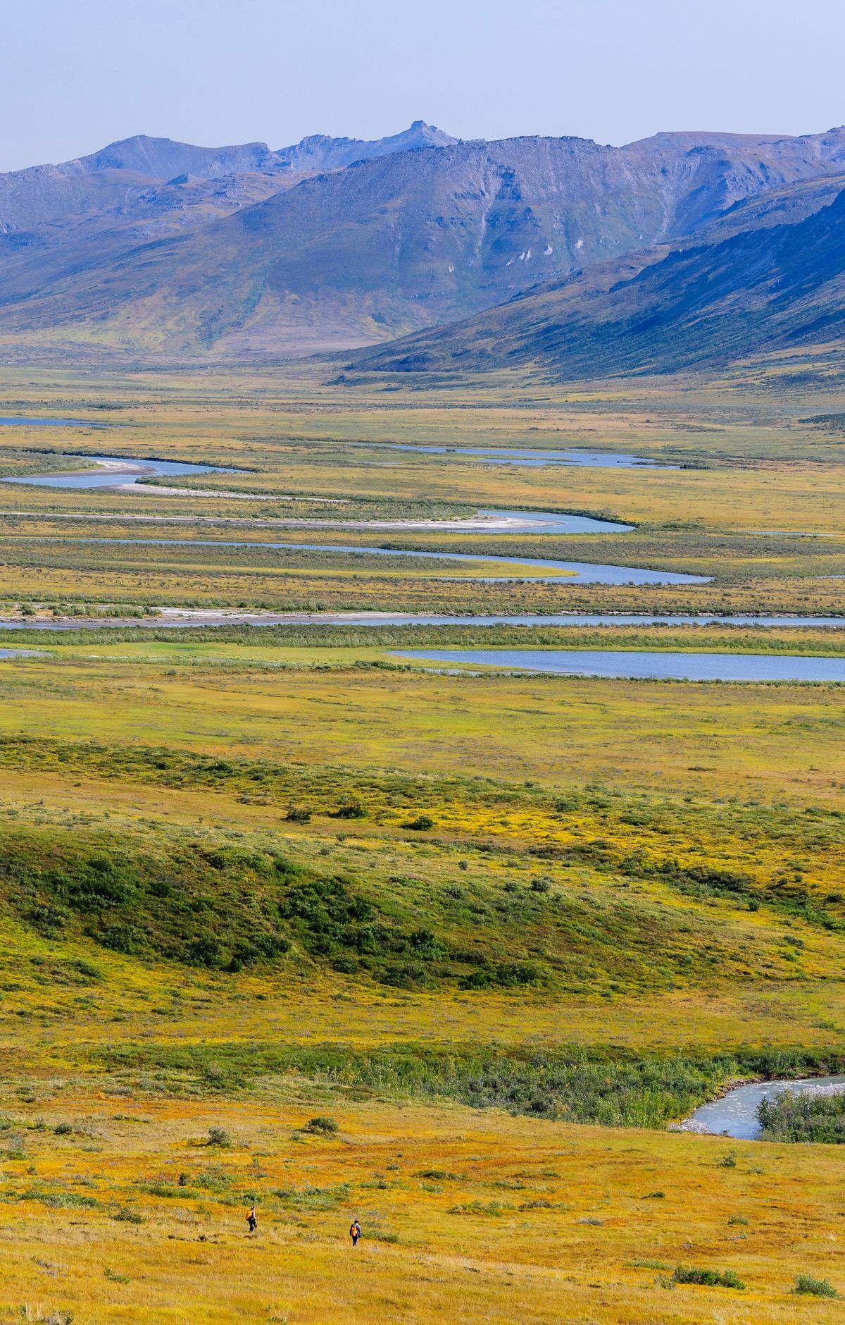 Permafrost, Tundra and Leave No Trace, Gates Of The Arctic National Park & Preserve