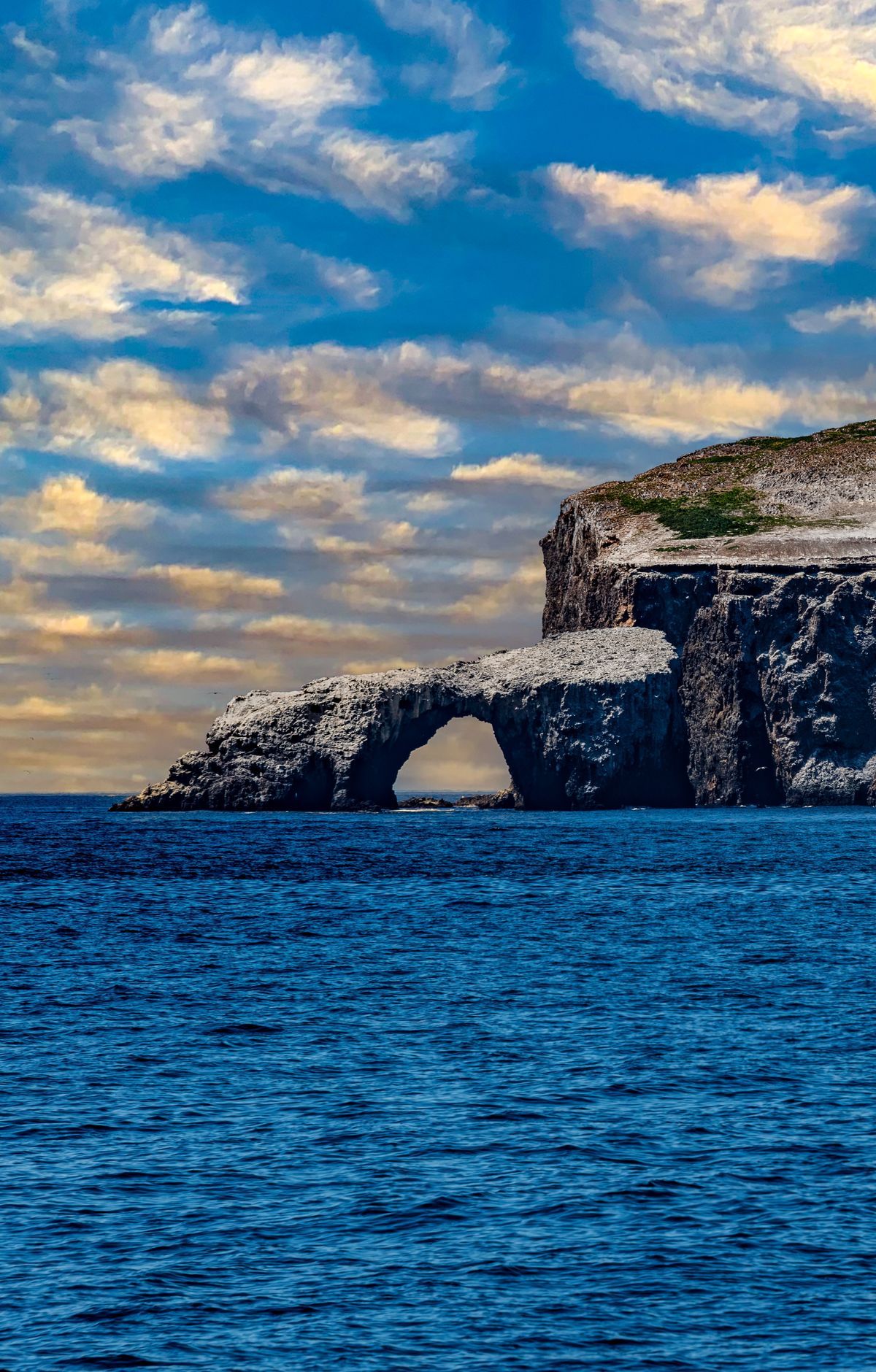 Anacapa Island: Arch, Lighthouse and Inspiration Point, Channel Islands National Park