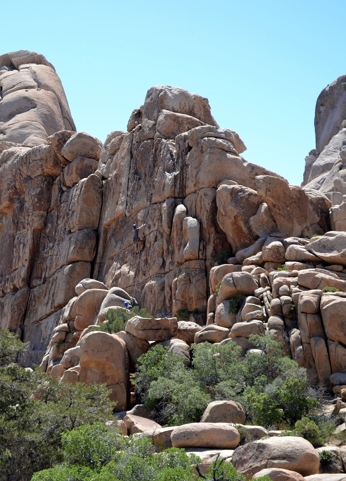 8,000 Routes: Quail Springs to Intersection Rock, Joshua Tree National Park