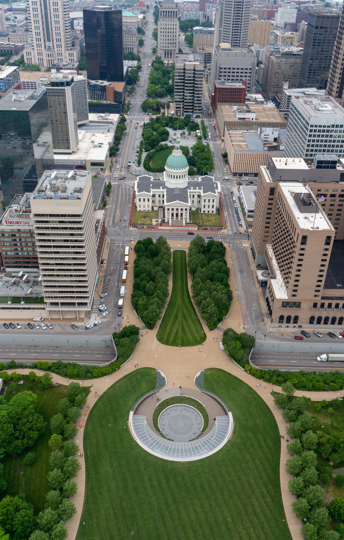 Dred and Harriet Scott at the Old Courthouse, Gateway Arch National Park