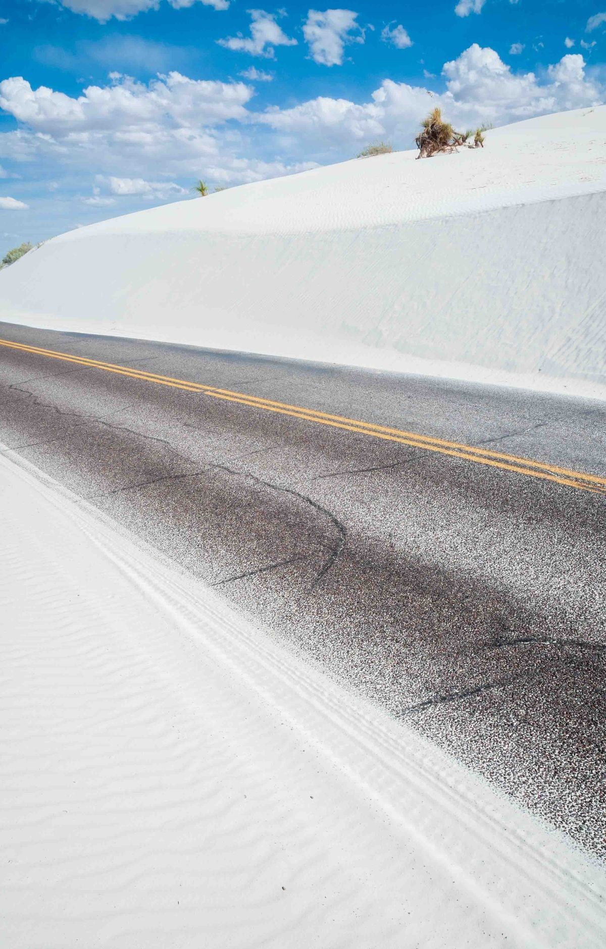 Dunes Drive: The Park's Only Road, White Sands National Park