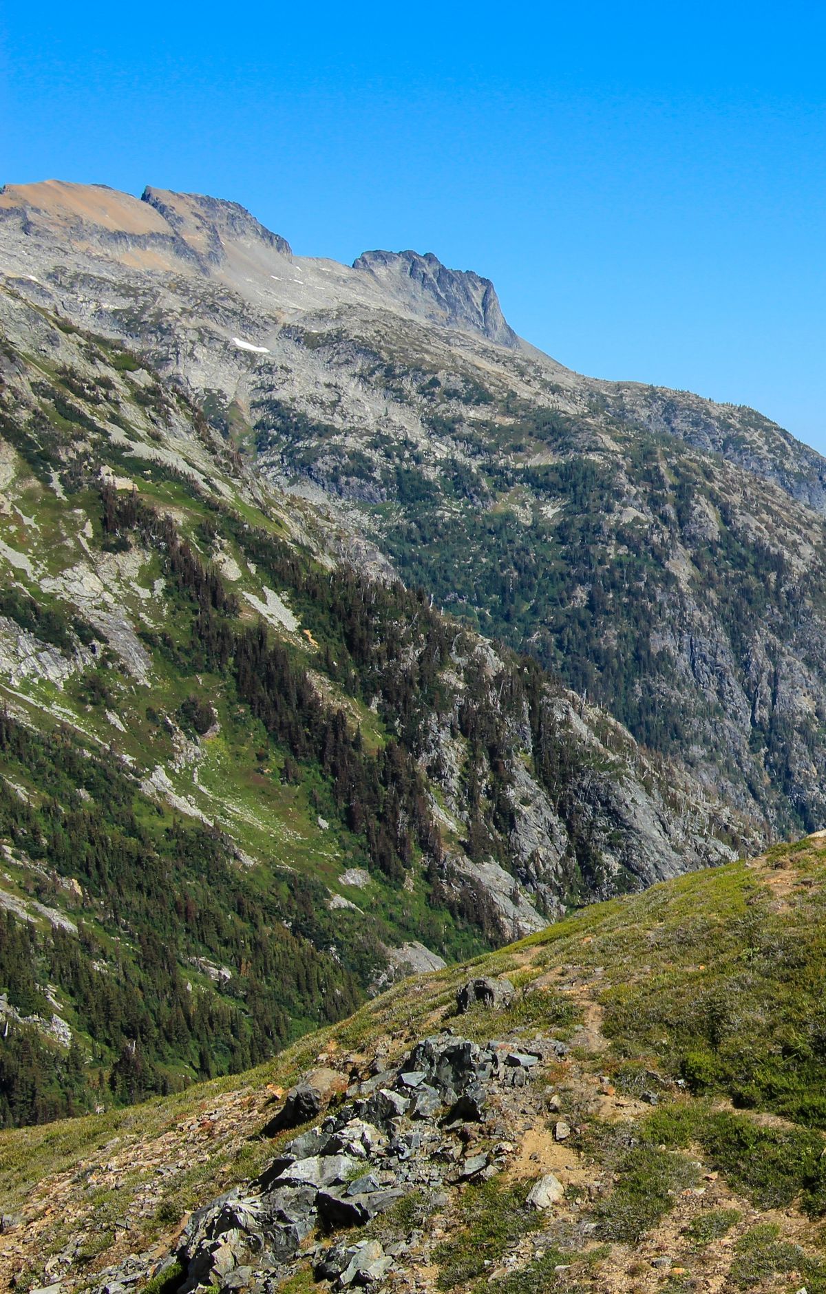 From Thunder Knob to Cascade Pass Trails, North Cascades National Park