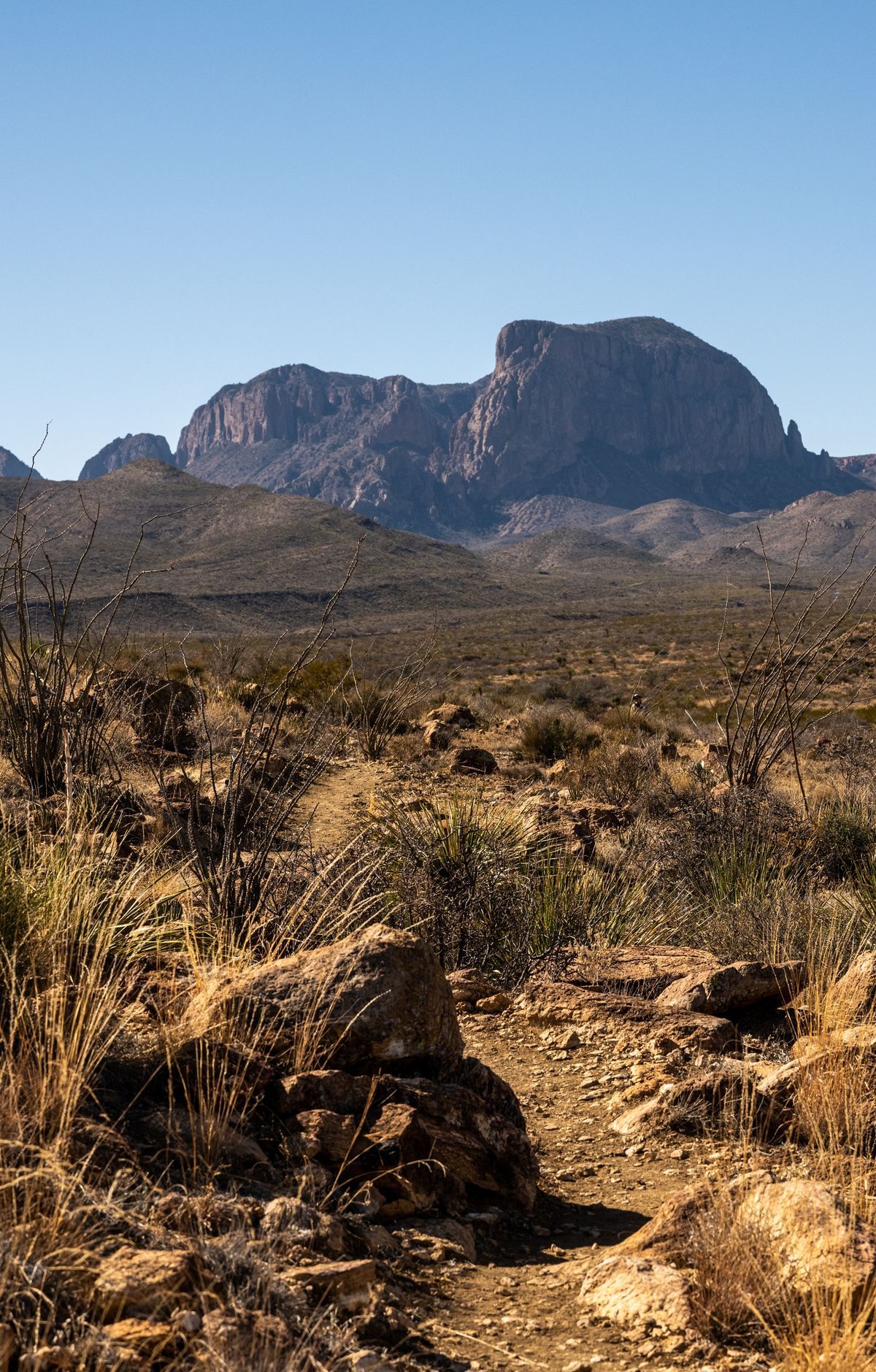 Big Bend's Rugged Unpaved Backroads, Big Bend National Park