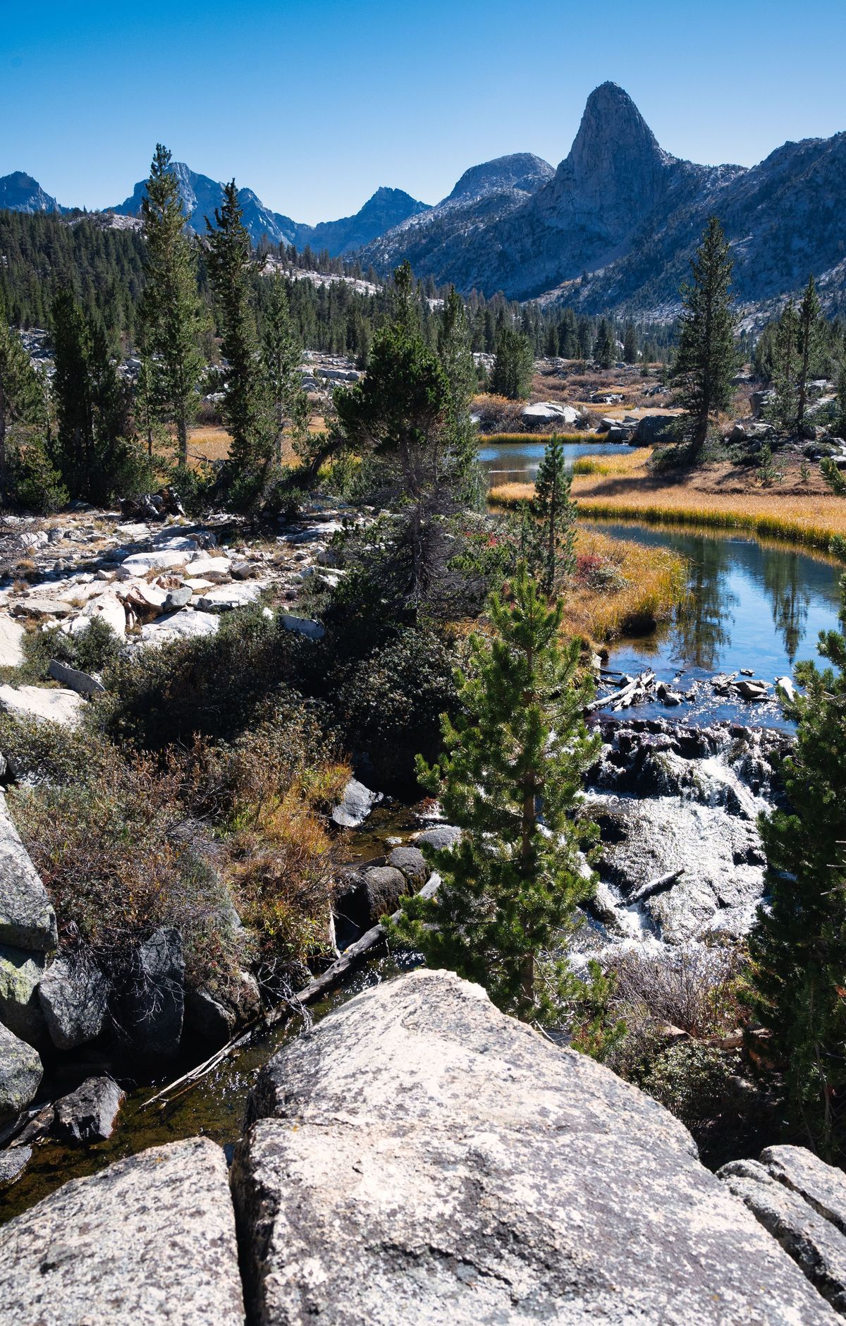 Cedar Grove and Zumwalt Meadow, Sequoia & Kings Canyon National Parks