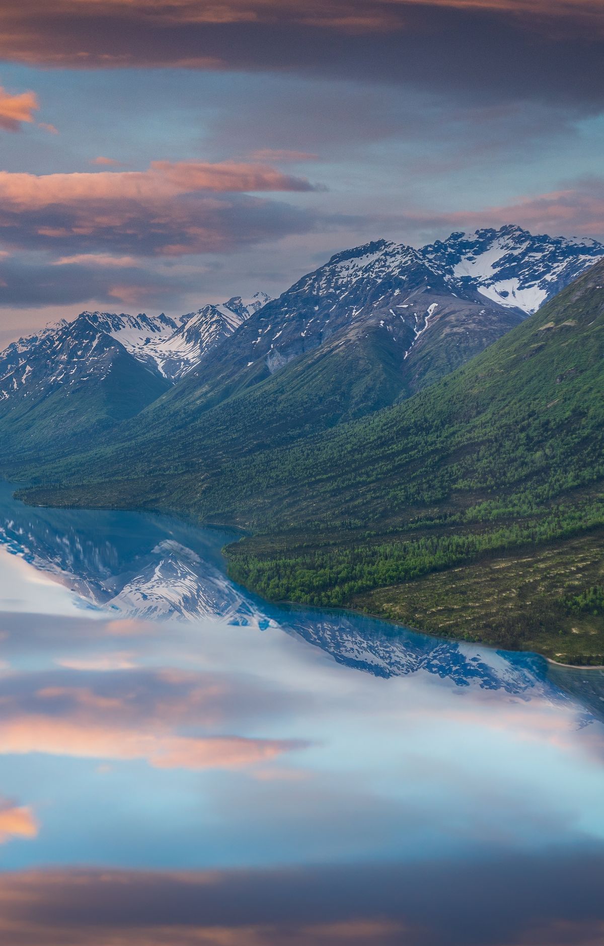 Chigmit Mountains and Glacier-Carved Lakes, Lake Clark National Park & Preserve