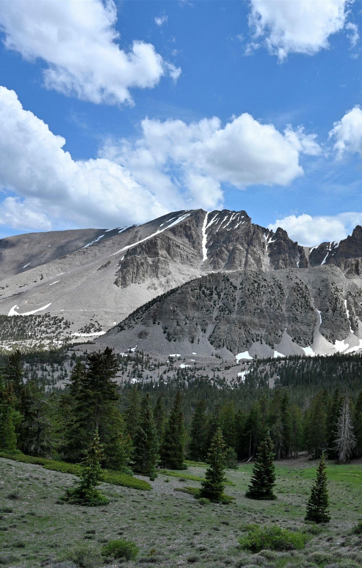 Alpine Lakes Loop to Wheeler Peak Trail, Great Basin National Park
