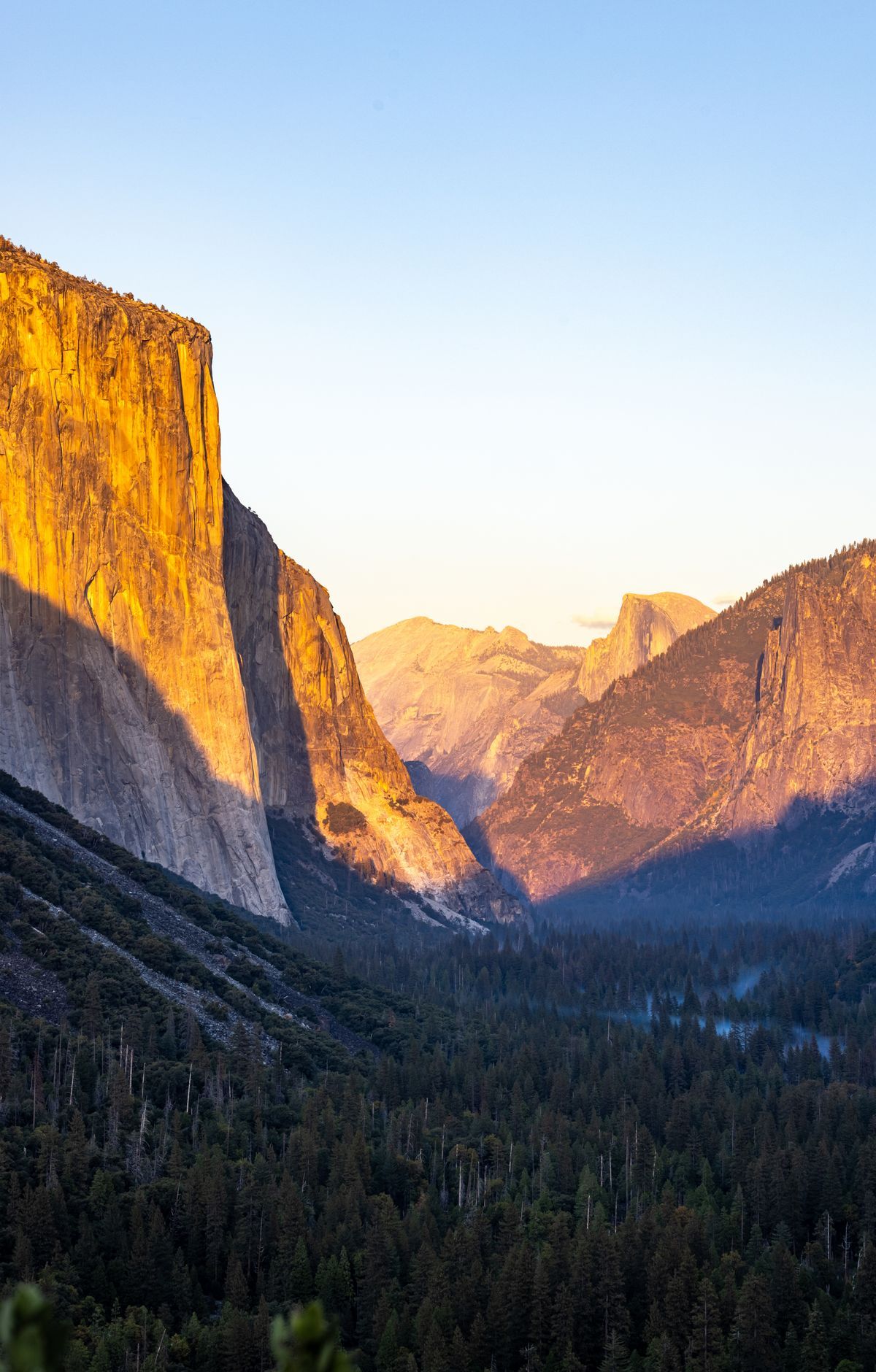 Granite Climbing and the Yosemite Mountaineering School, Yosemite National Park
