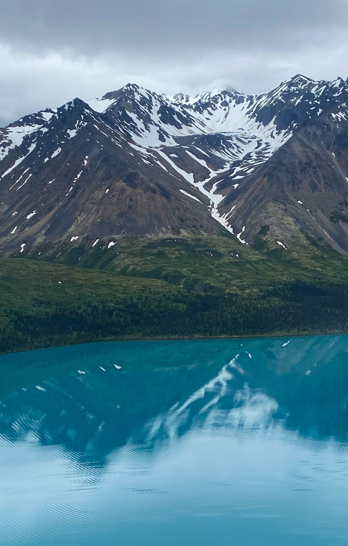 Proenneke's Cabin and Upper Twin Lake, Lake Clark National Park & Preserve