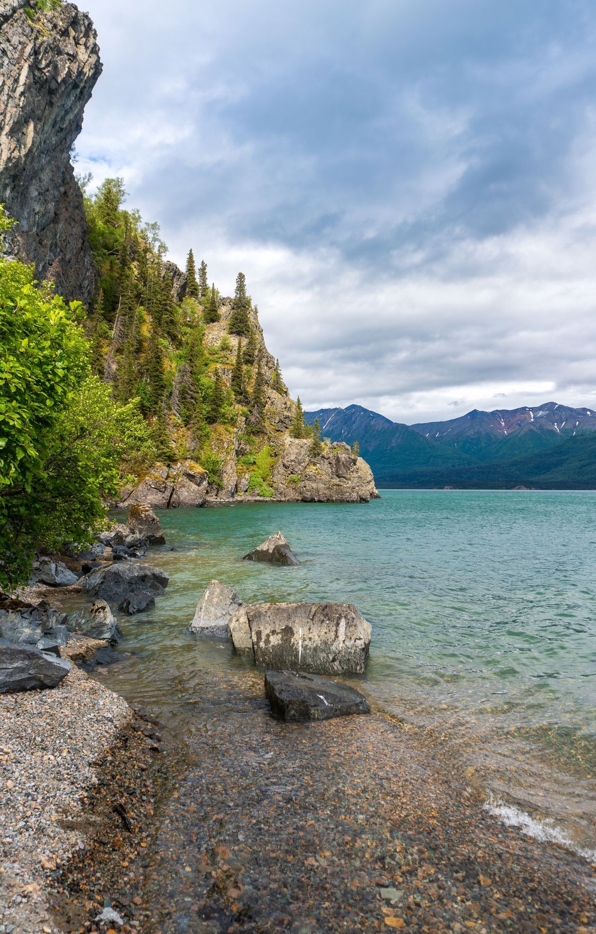 Tanalian Trails and Falls Near Port Alsworth, Lake Clark National Park & Preserve