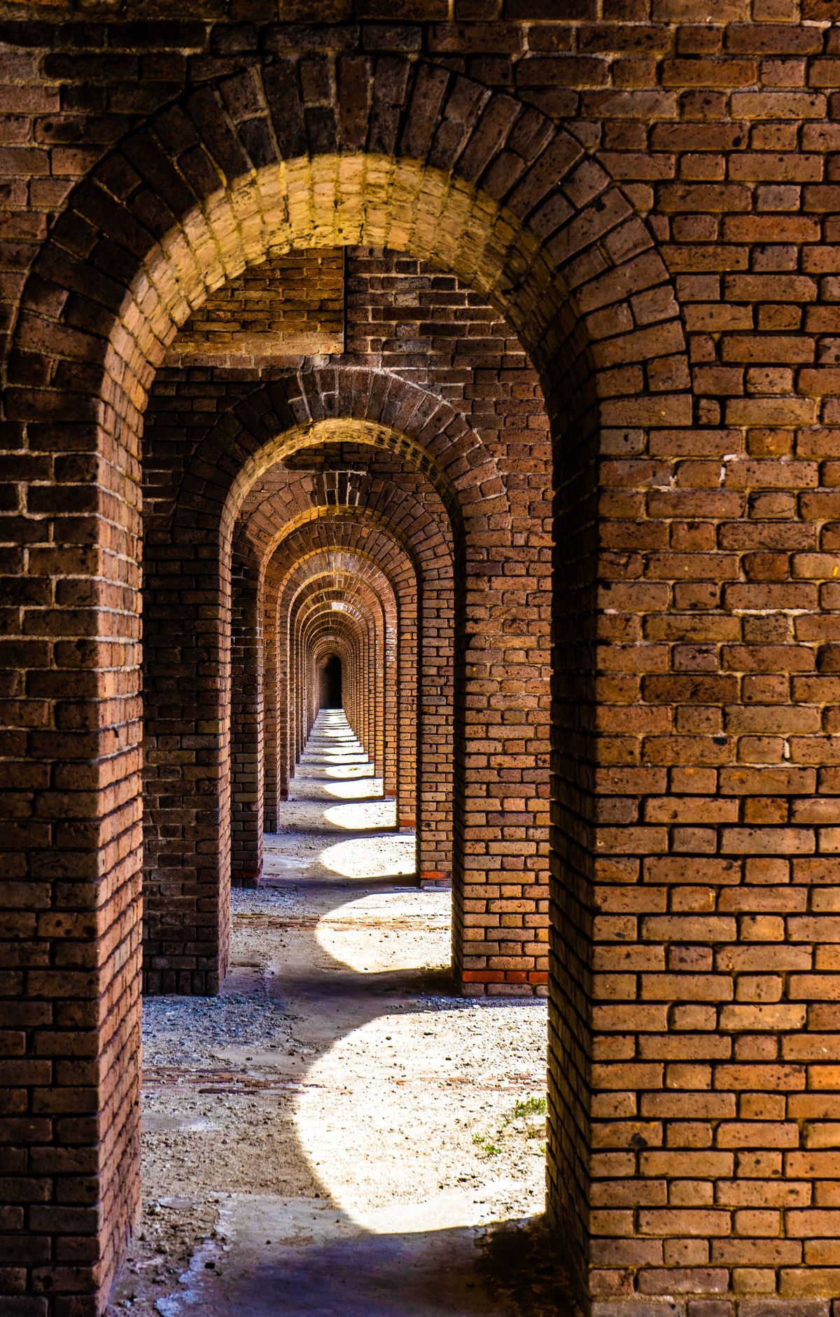 Fort Jefferson: The Western Hemisphere's Largest Brick Fort, Dry Tortugas National Park